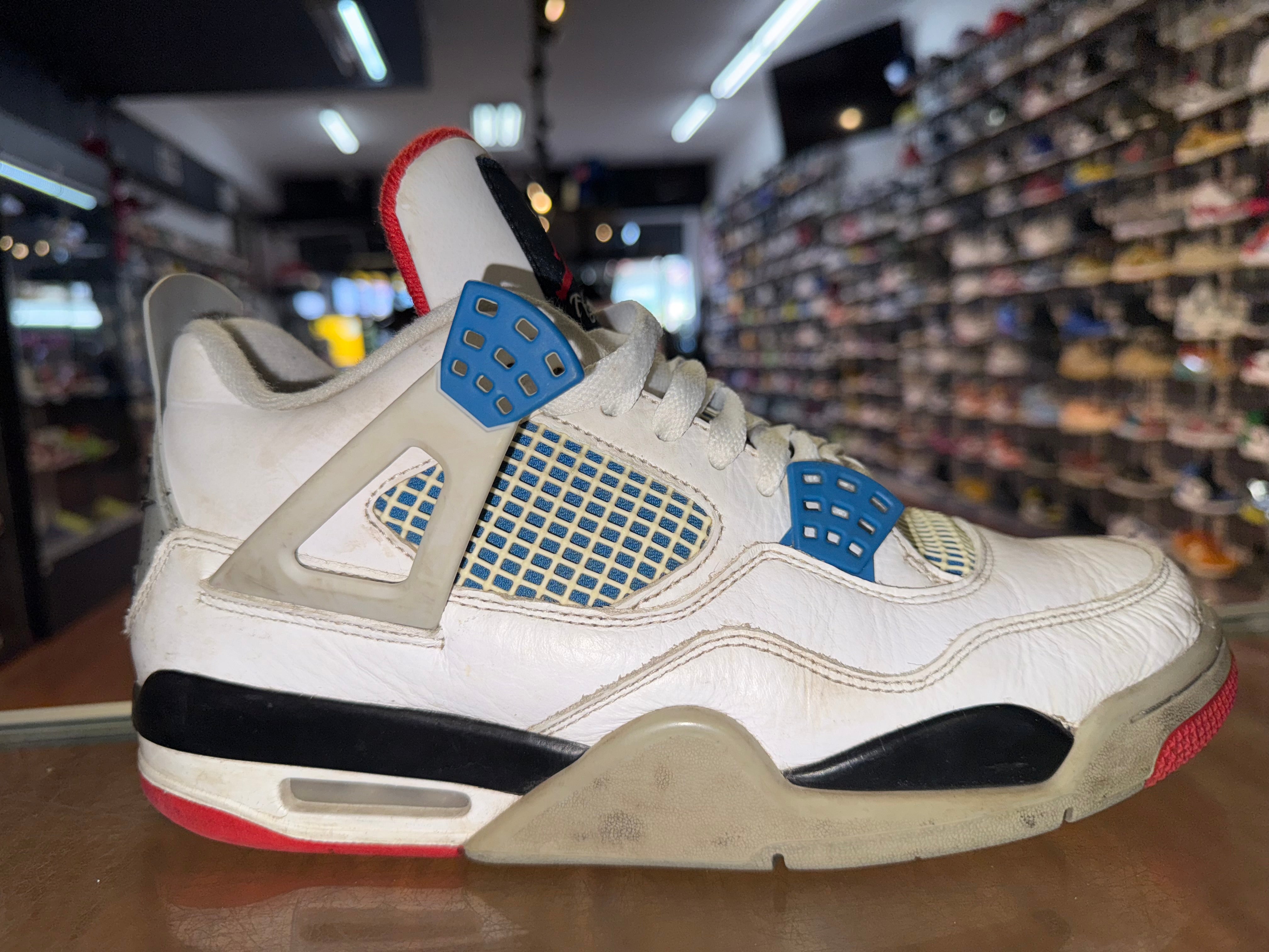 Size 9 Air Jordan 4 "What The" - NB