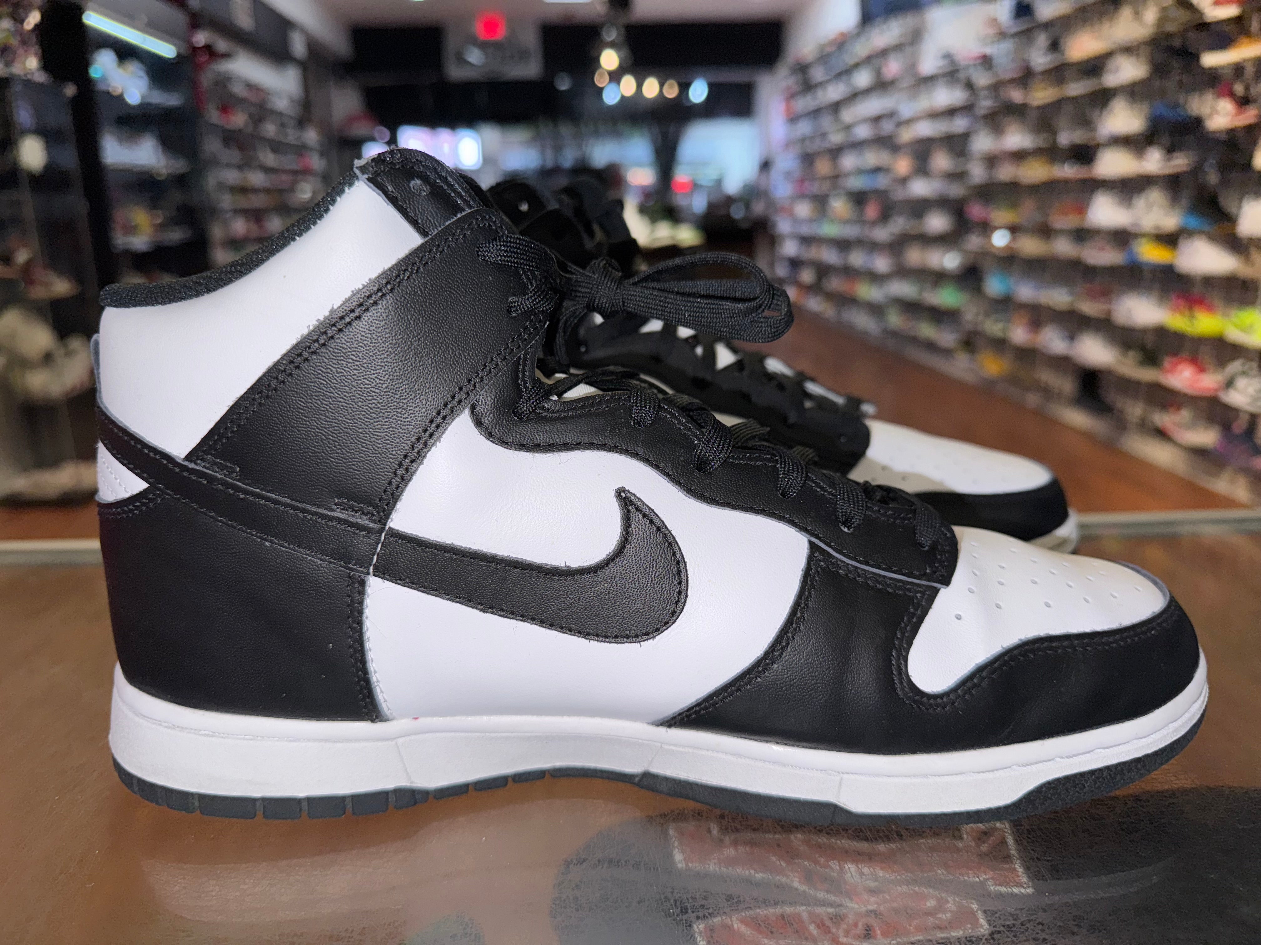 Size 13 Dunk High "Panda"