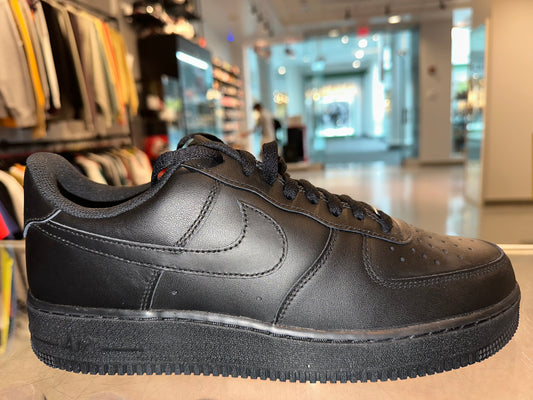 Size 11.5 Air Force 1 “Black” Brand New (Mall)