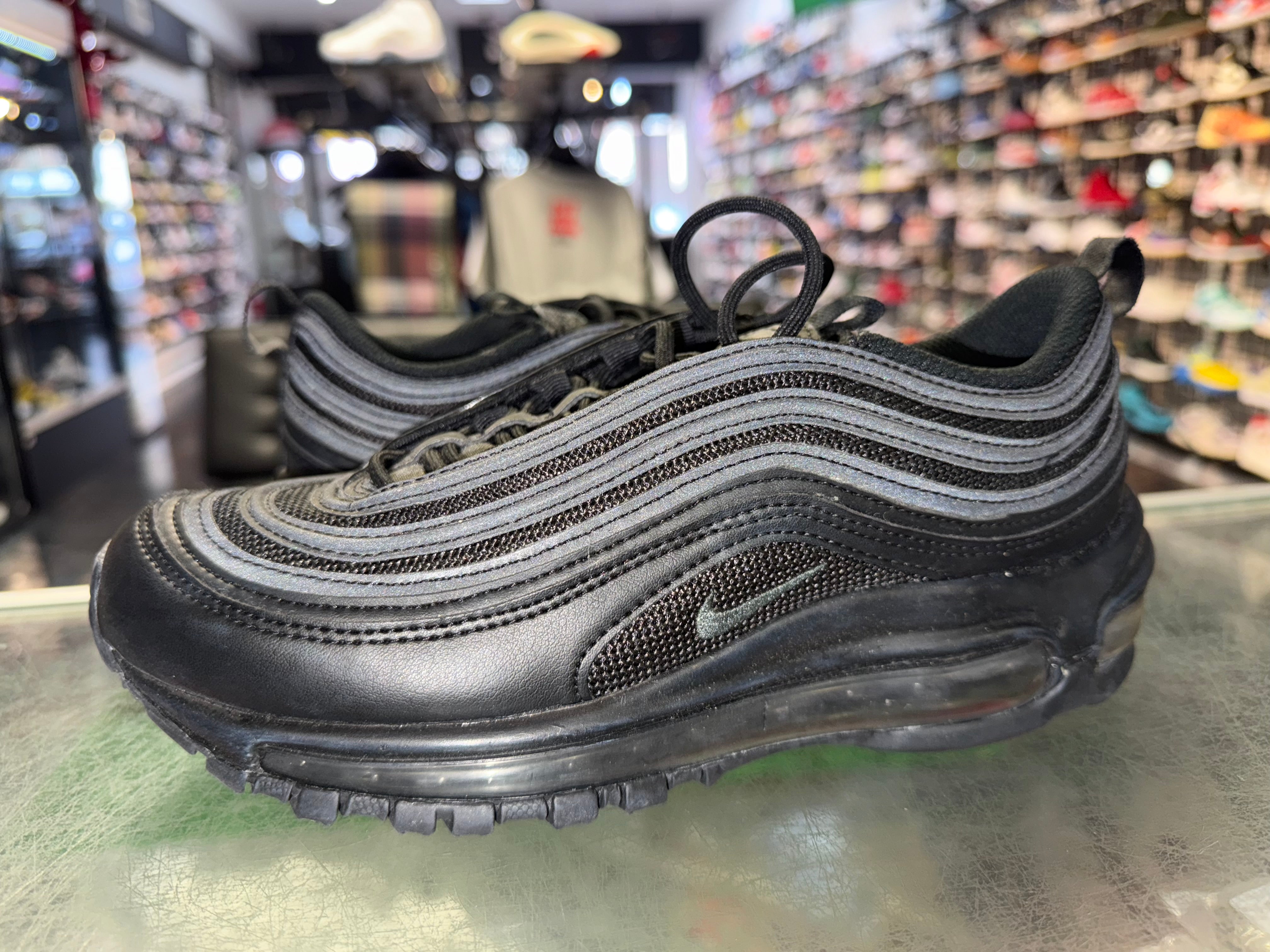 Size 5.5 (7W) Air Max 97 "Black Anthracite"