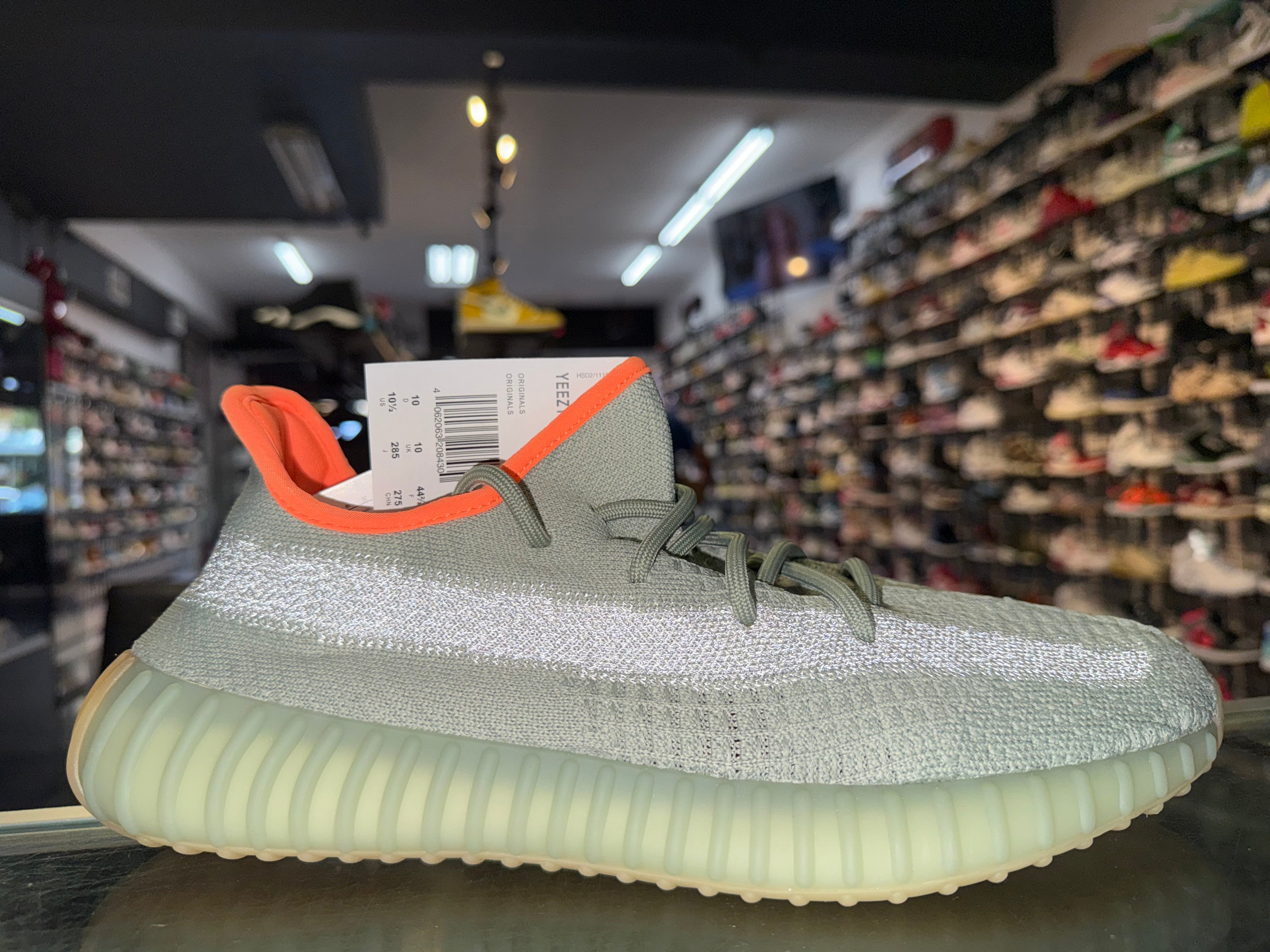Size 10.5 Adidas Yeezy Boost 350 “Desert Sage” Brand New