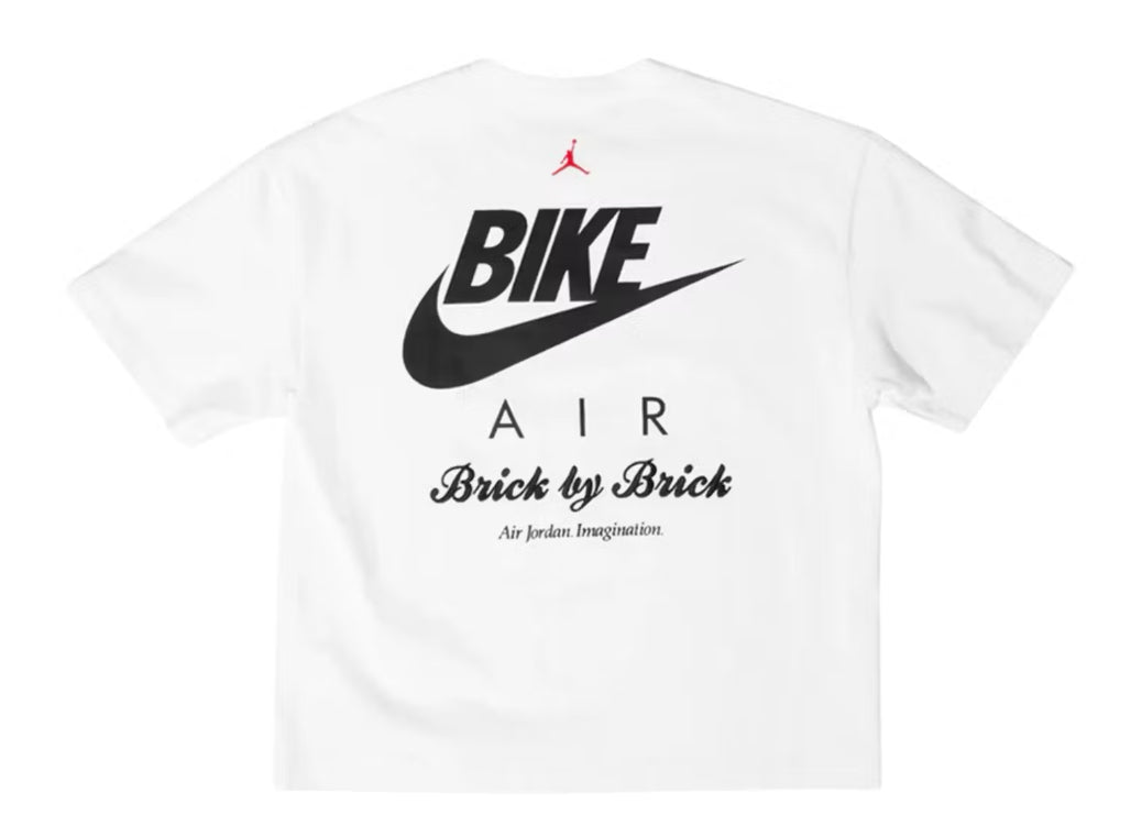 Size M Nike x Nigel Sylvester Bike Air Tee “White” Brand New