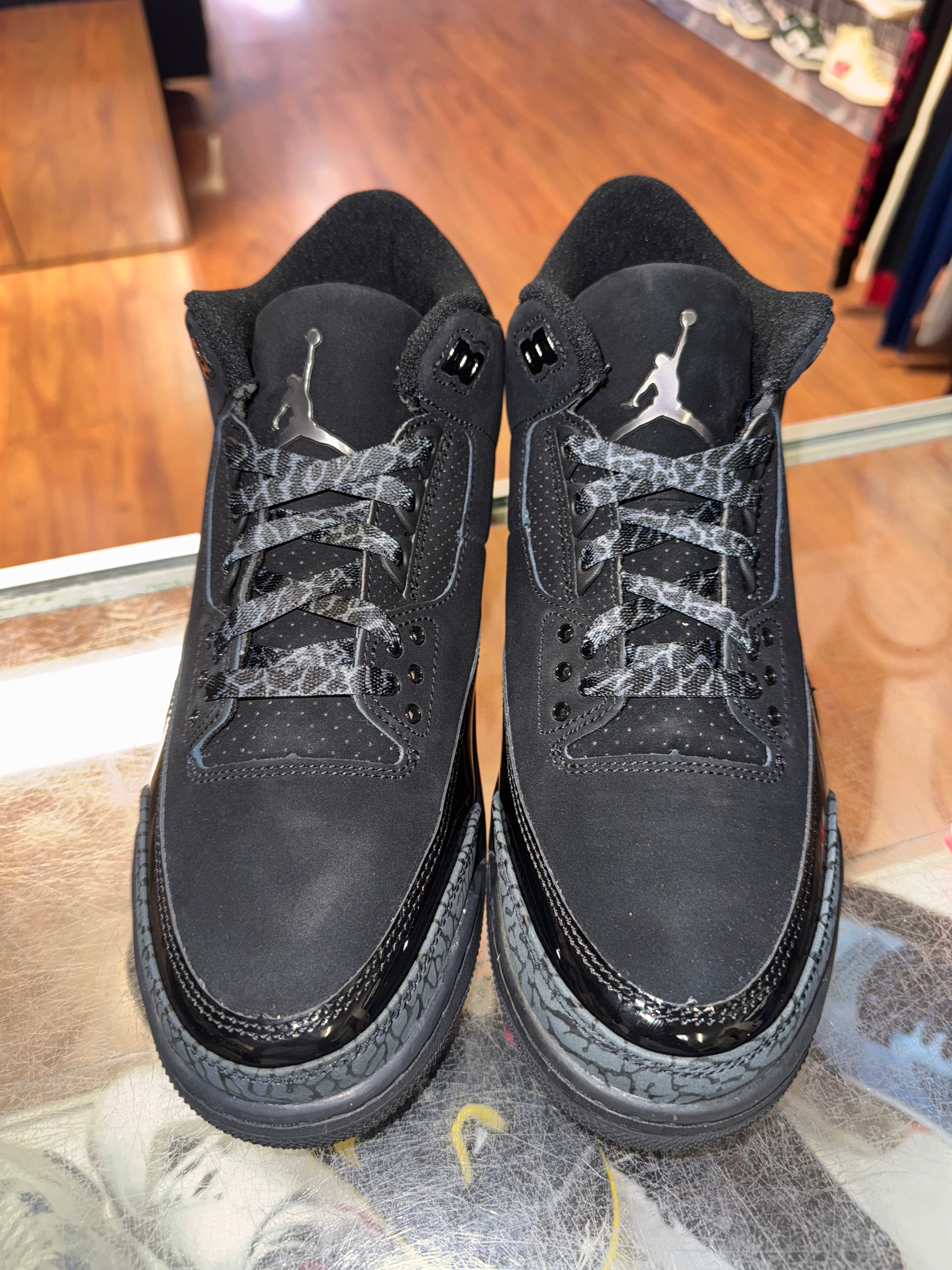 Size 11.5 Air Jordan 3 “Black Cat” Brand New