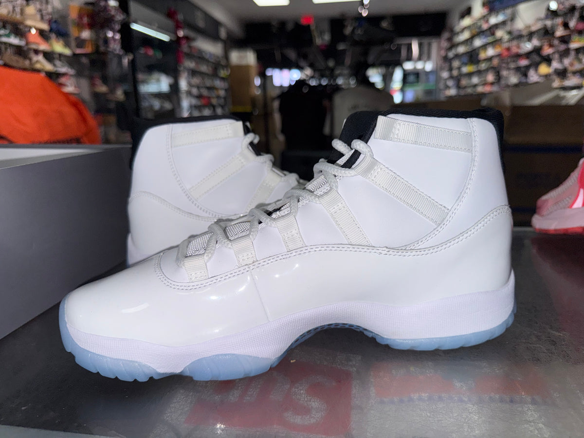 Air Jordan 11 Legend Blue sneaker, pre-owned, size 11 – view 4