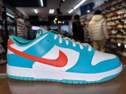 Size 9 Dunk Low “Miami Dolphins” Brand New