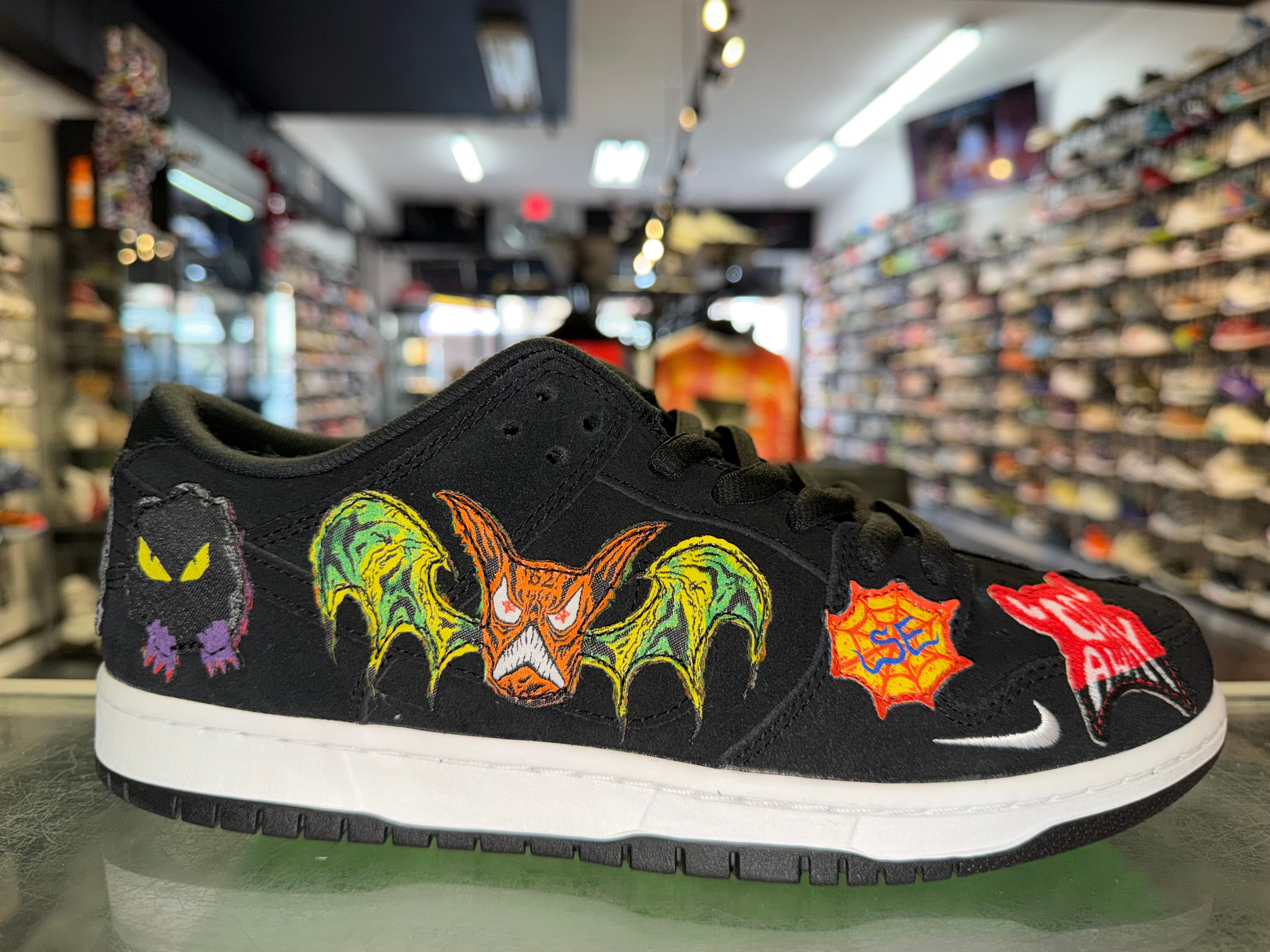 Size 9.5 Dunk Low SB "Neckface" Worn 1x