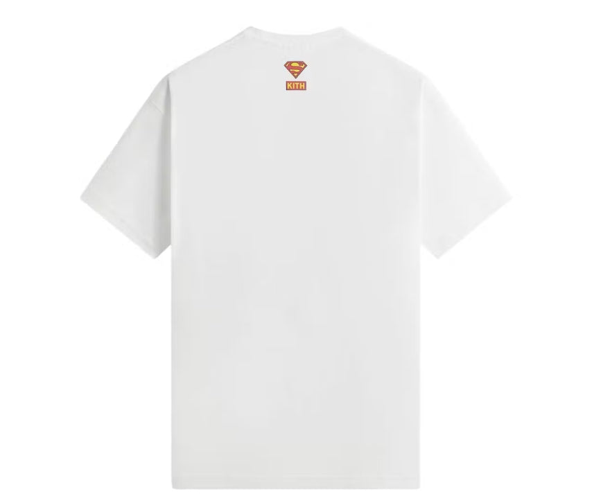 Size S (Fits M) Kith Superman Chains Tee “White” Brand New