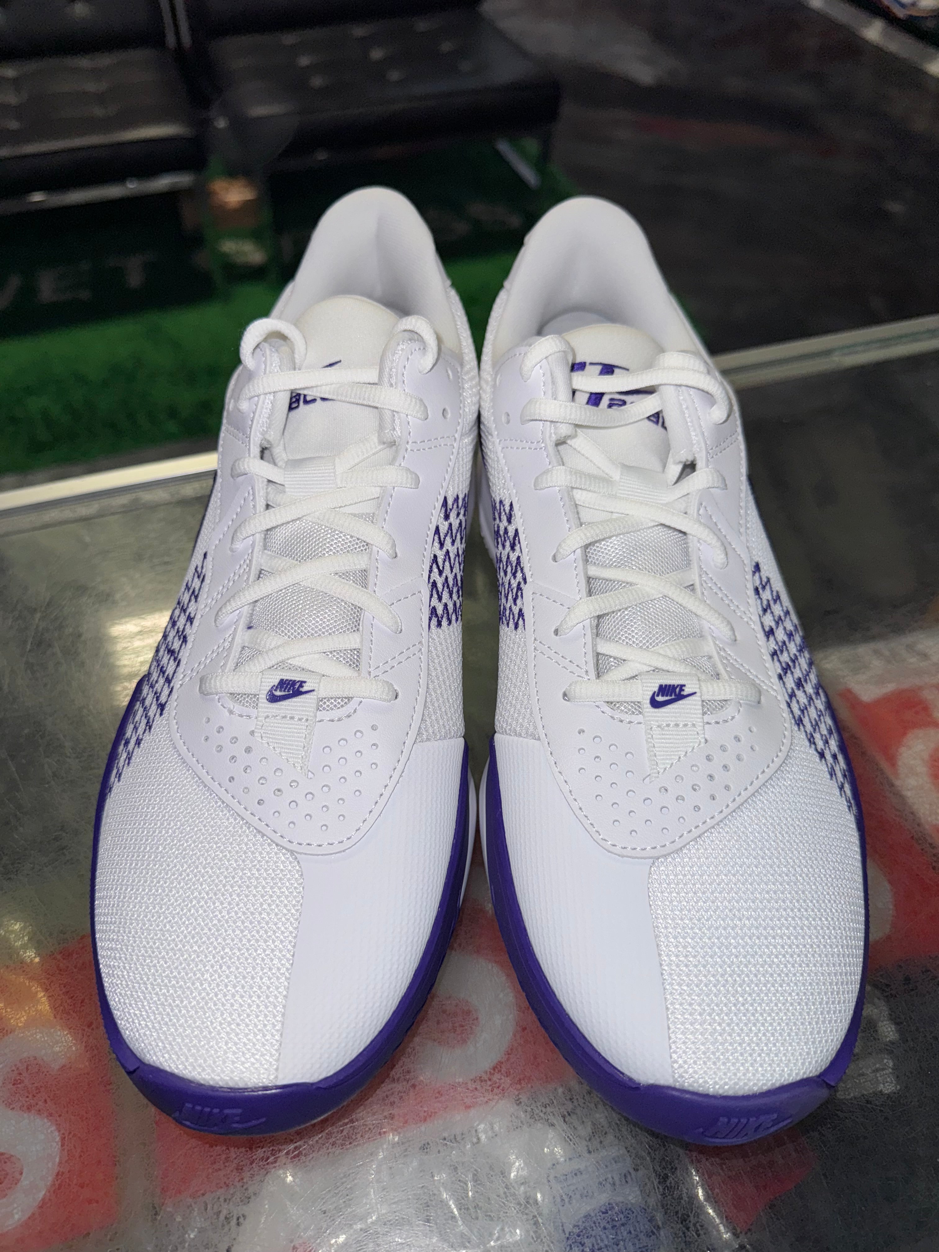 Size 11 Nike GT Cut Academy "White Court Purple" Brand New