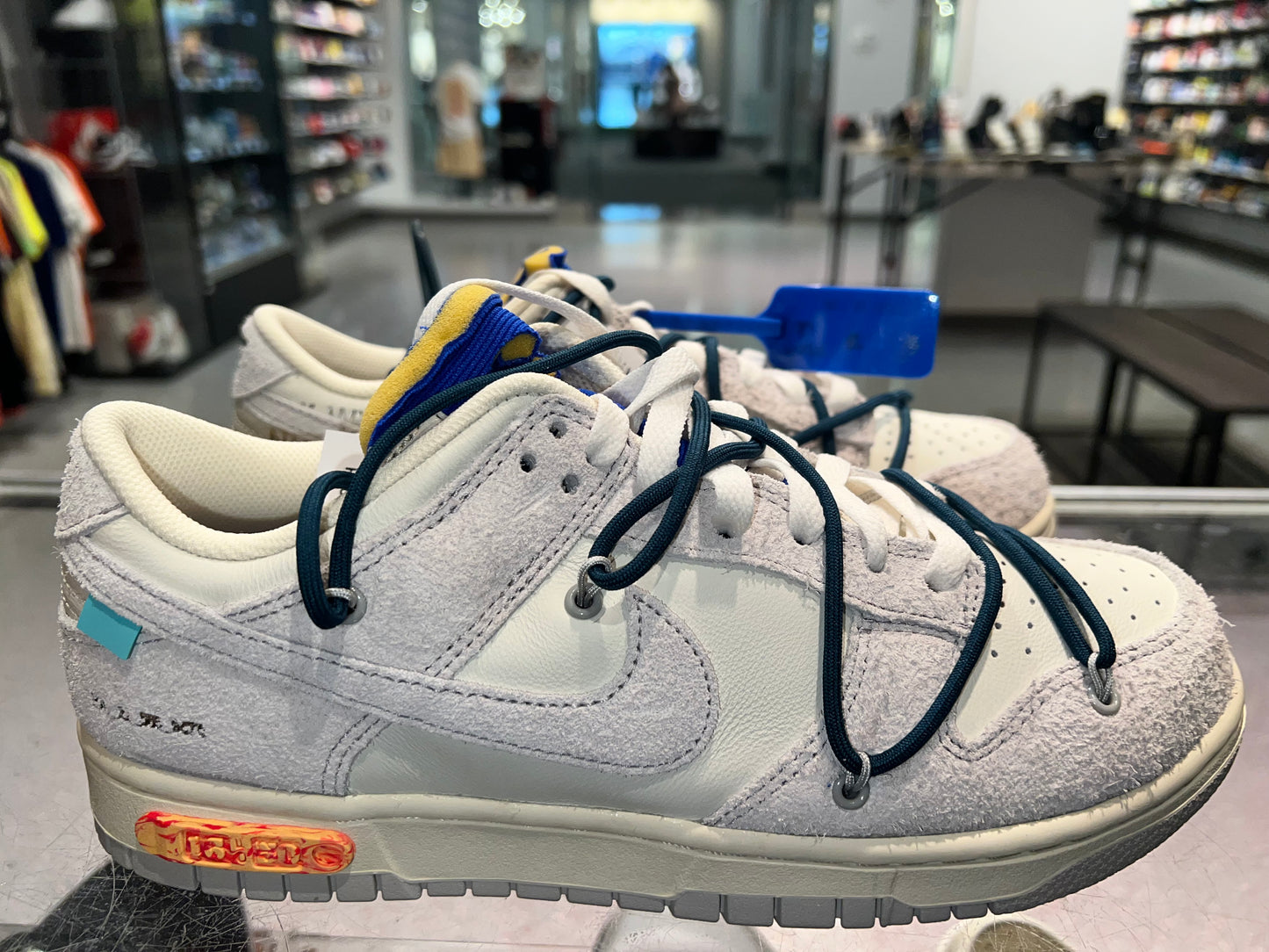 Size 9 Dunk Low Off White “Lot 16” Brand New (Mall)