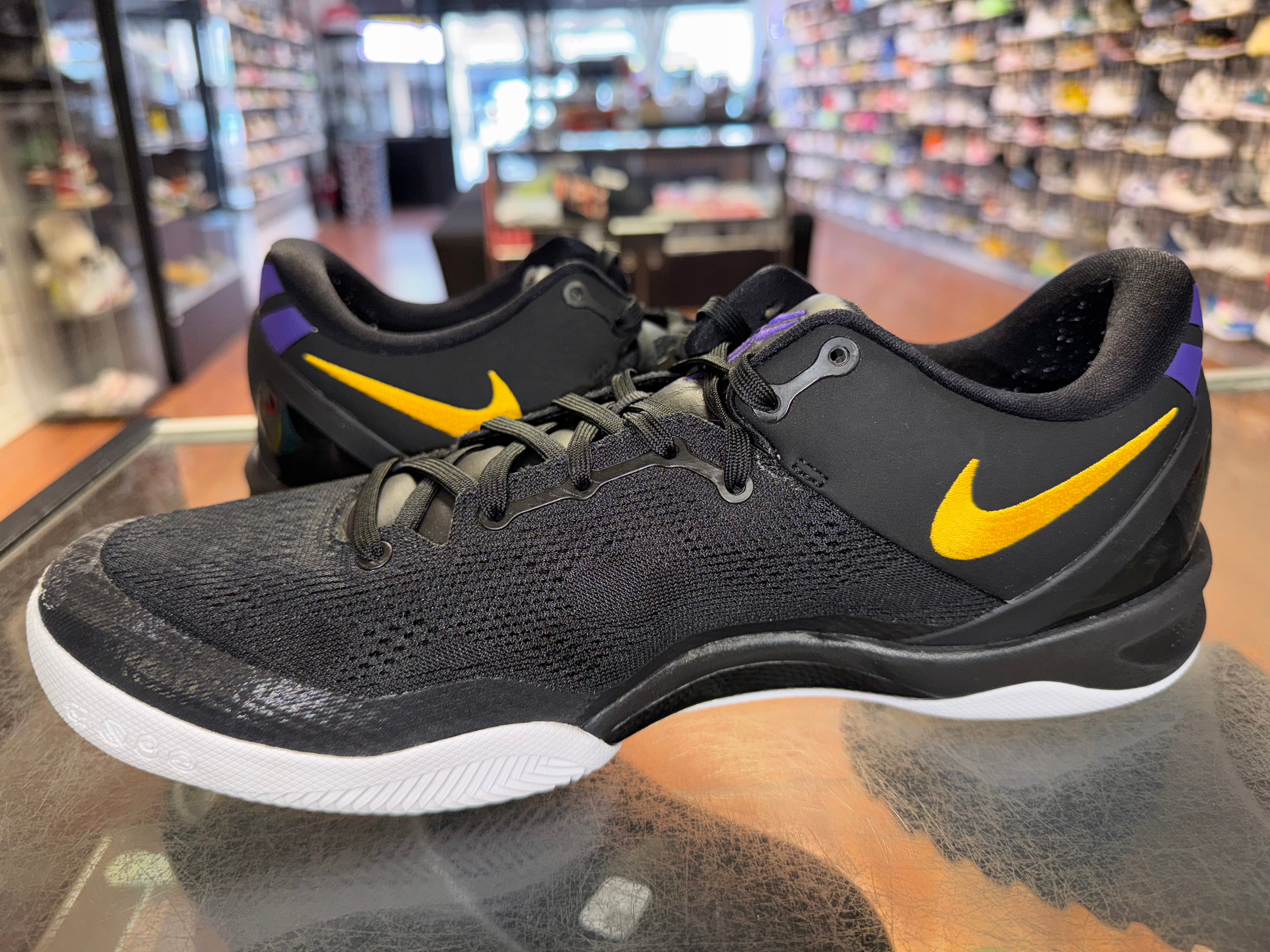 Size 12 Kobe 8 Protro "Lakers Away"