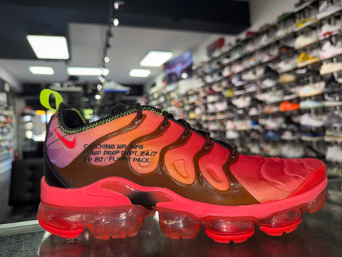 Size 10 Air VaporMax Plus “Flight Pack Pink” Worn 1x