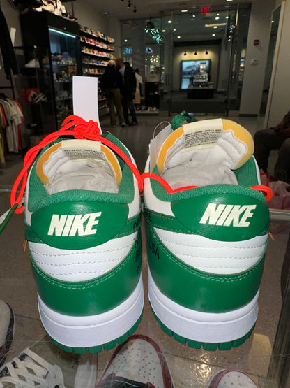 Size 10.5 Dunk Low Off-White “Pine Green” Brand New (Mall)