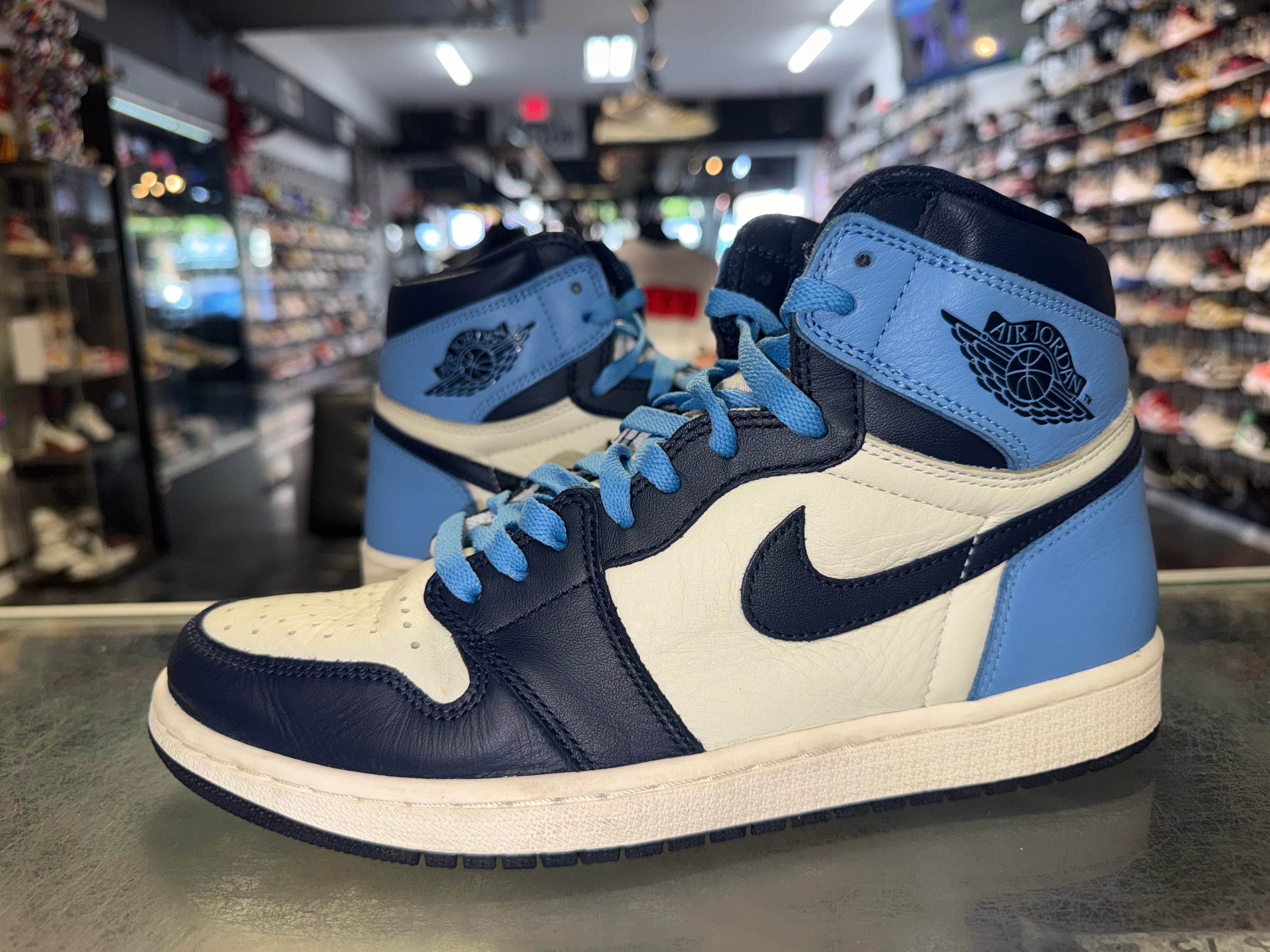 Size 9.5 Air Jordan 1 "Obsidian"