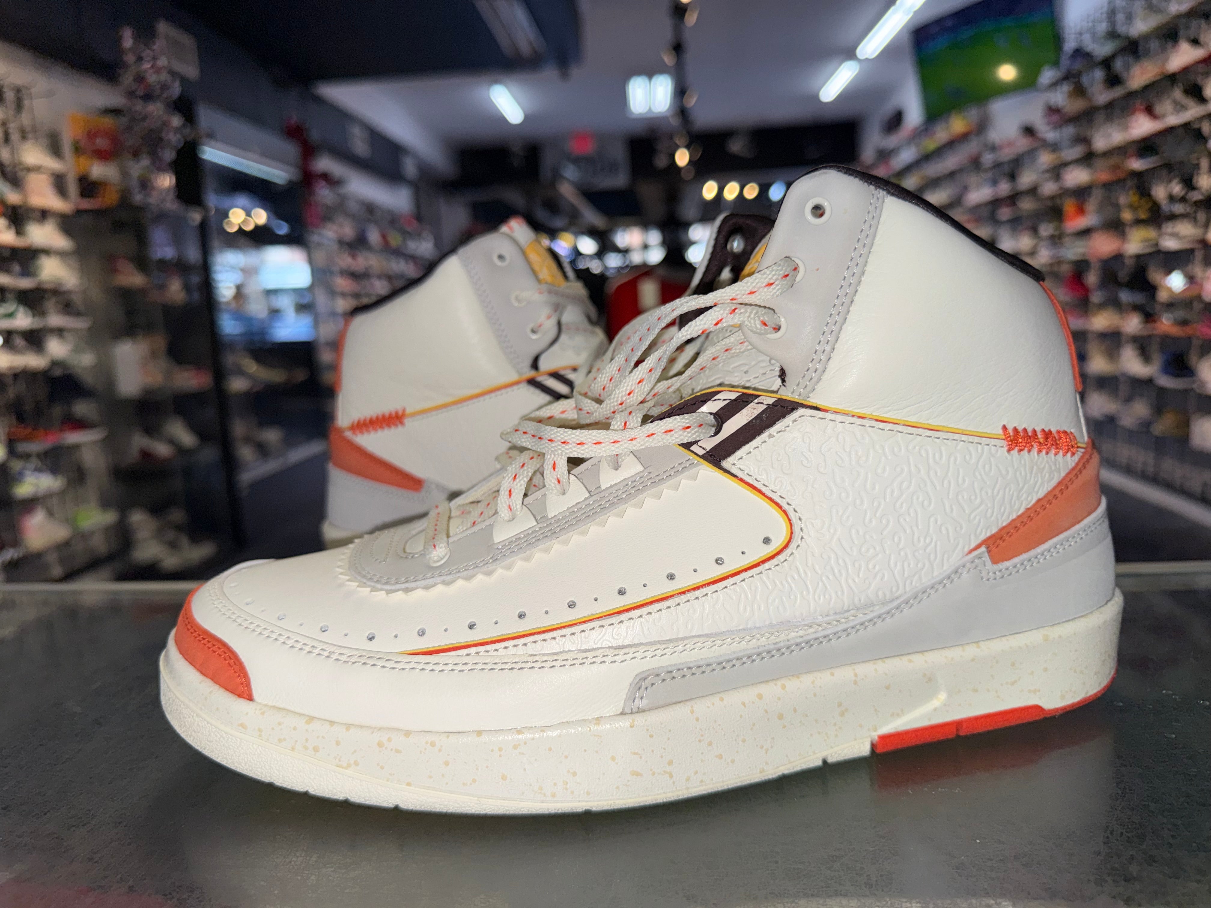 Size 12 Air Jordan 2 "Maison Chateau Rouge"