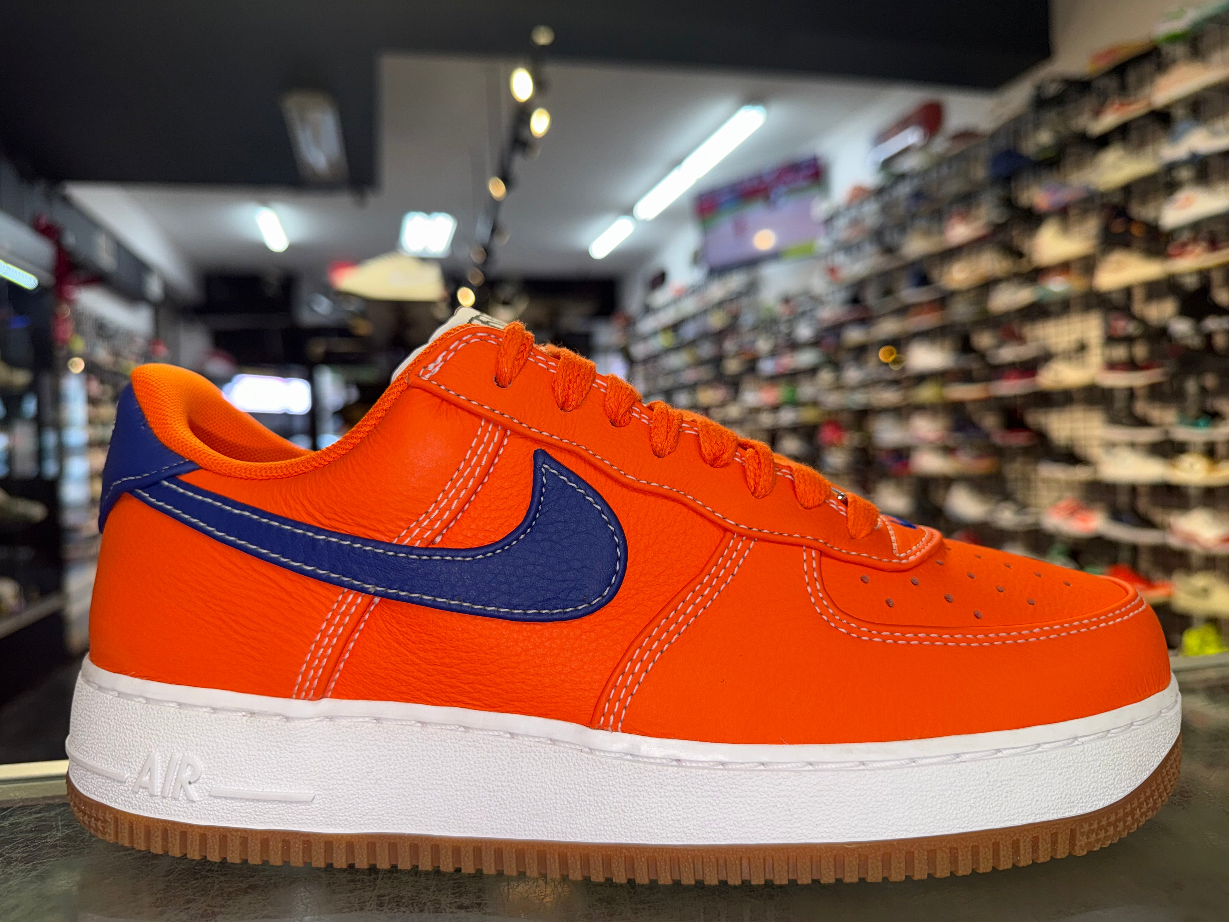 Size 9.5 Air Force 1 Premium “NYC Knicks” Brand New