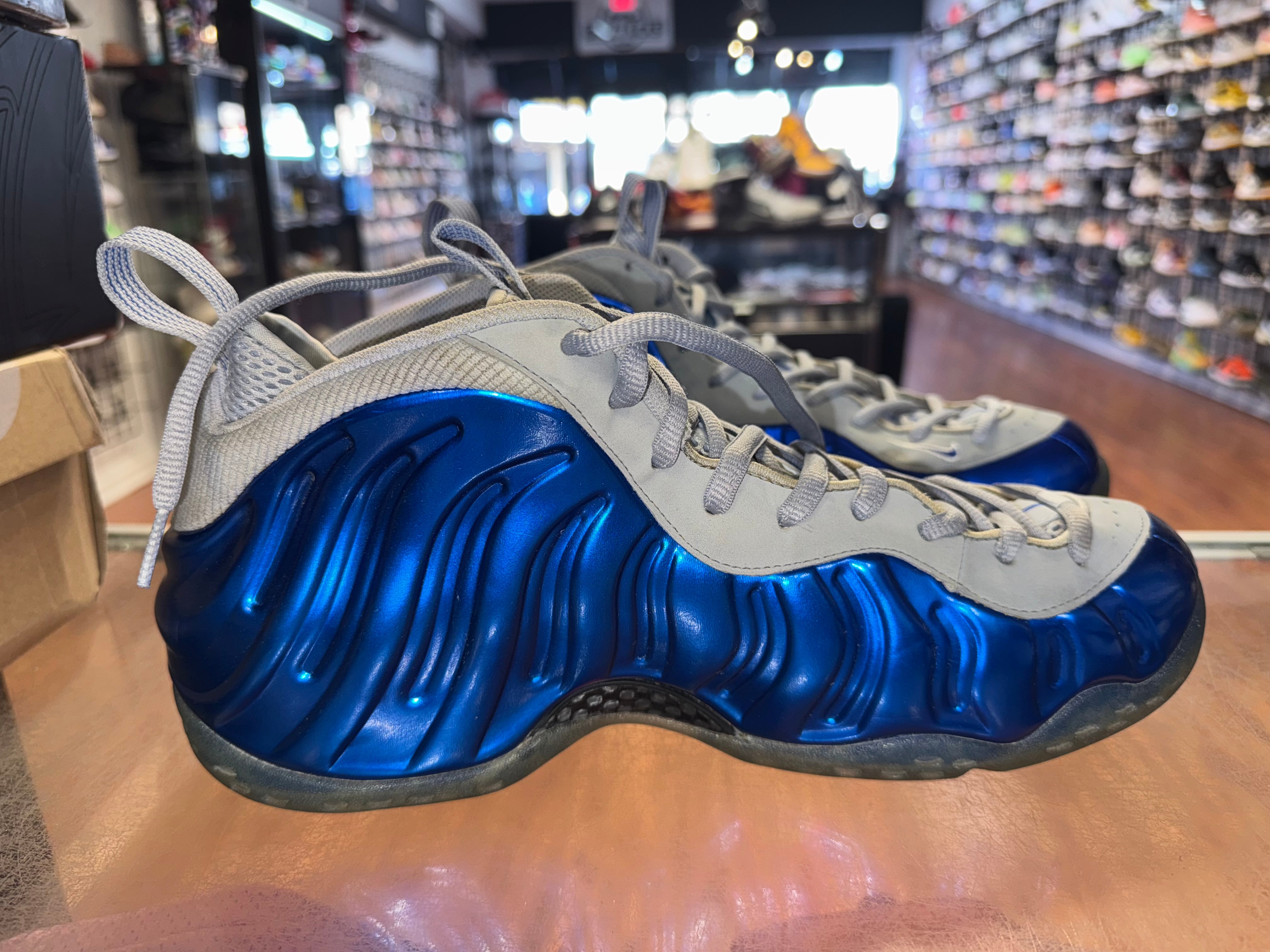 Size 13 Foamposite One "Sport Royal"