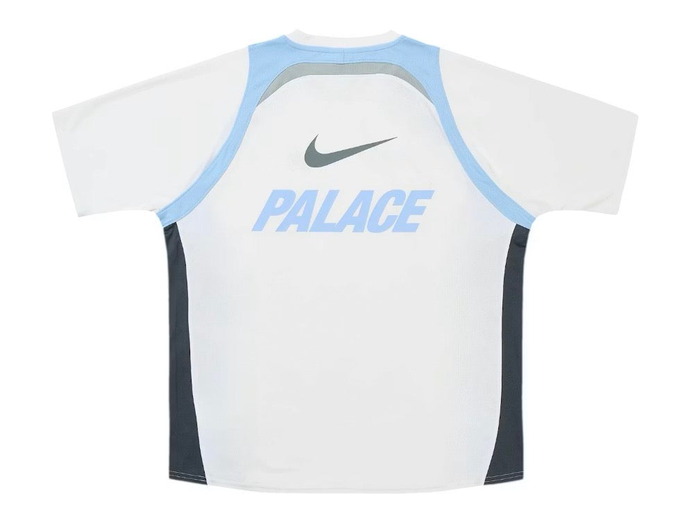 Size S Nike x Palace Jersey “White/Blue” Brand New