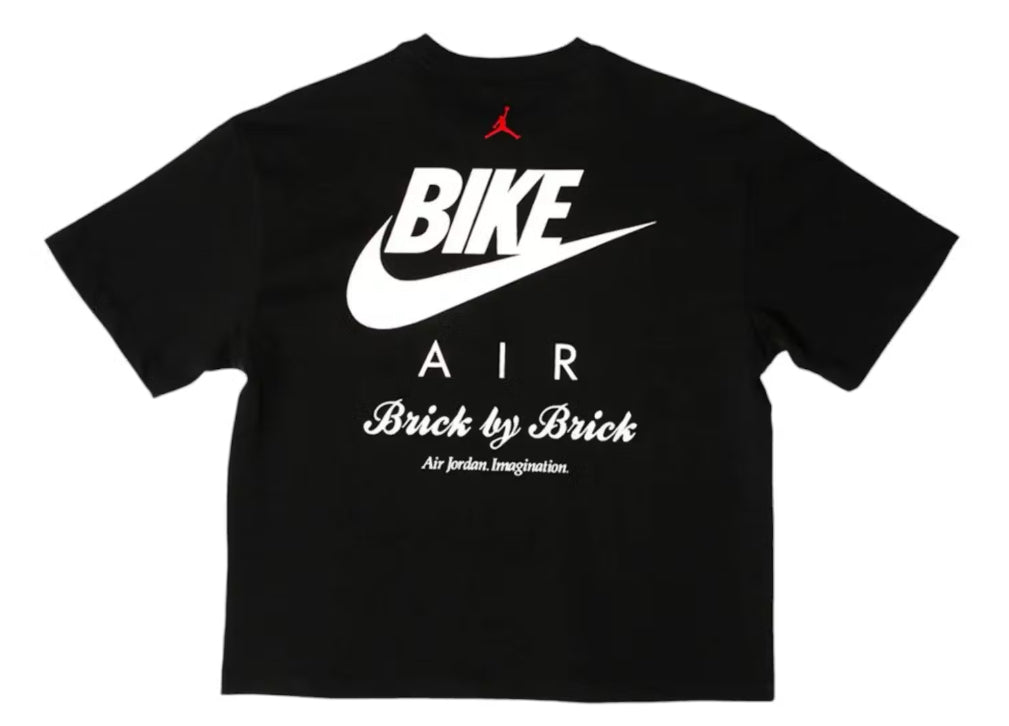 Size XL Jordan x Nigel Bike Air Tee “Black” Brand New