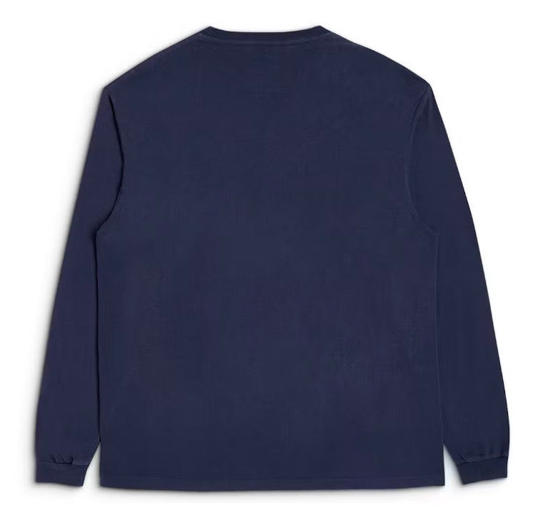 Size S Gallery Dept. Classic Logo Long Sleeve Tee “Navy” Brand New