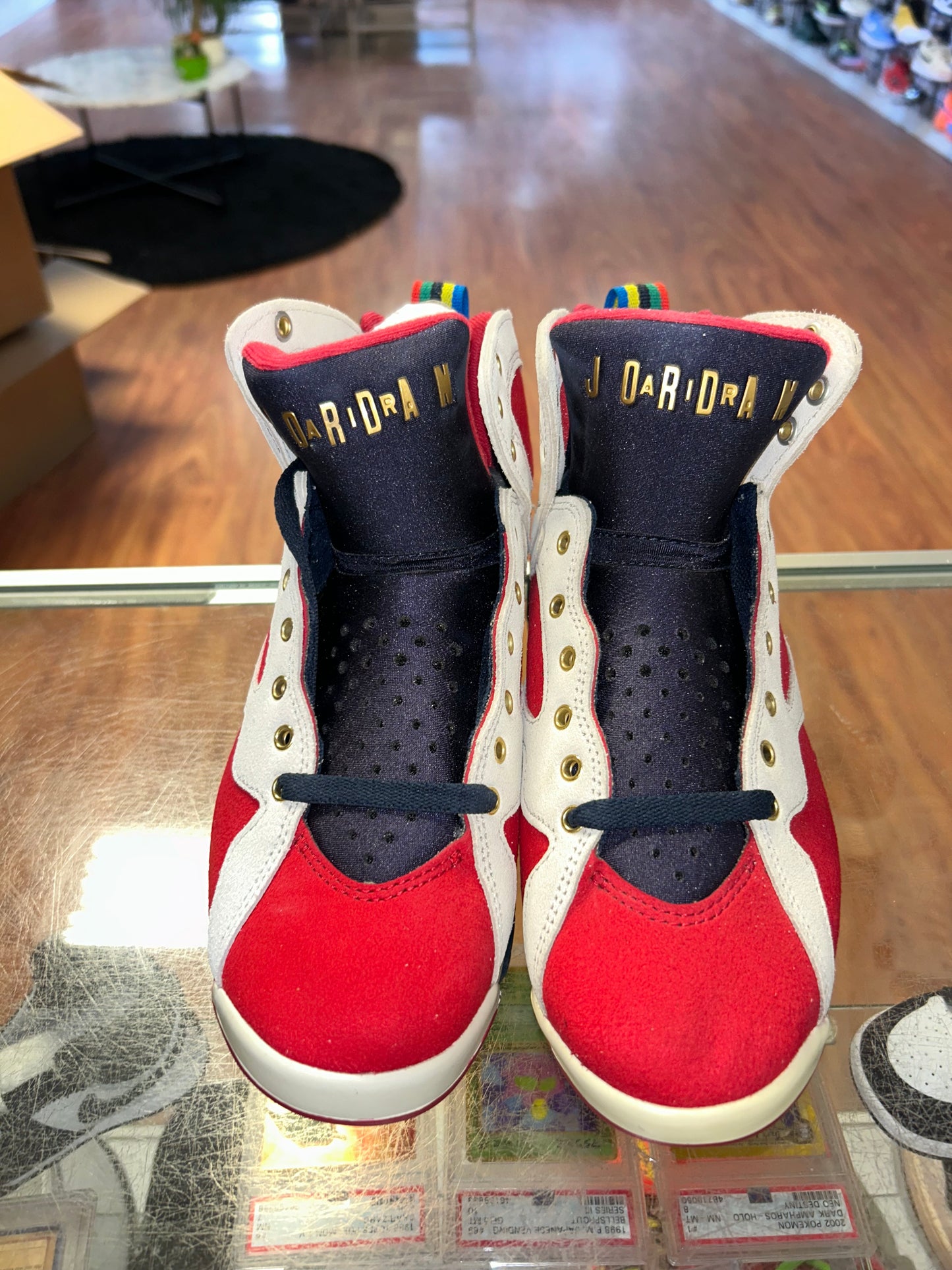 Size 7 Air Jordan 7 “Trophy Room” Brand New (MAMO)