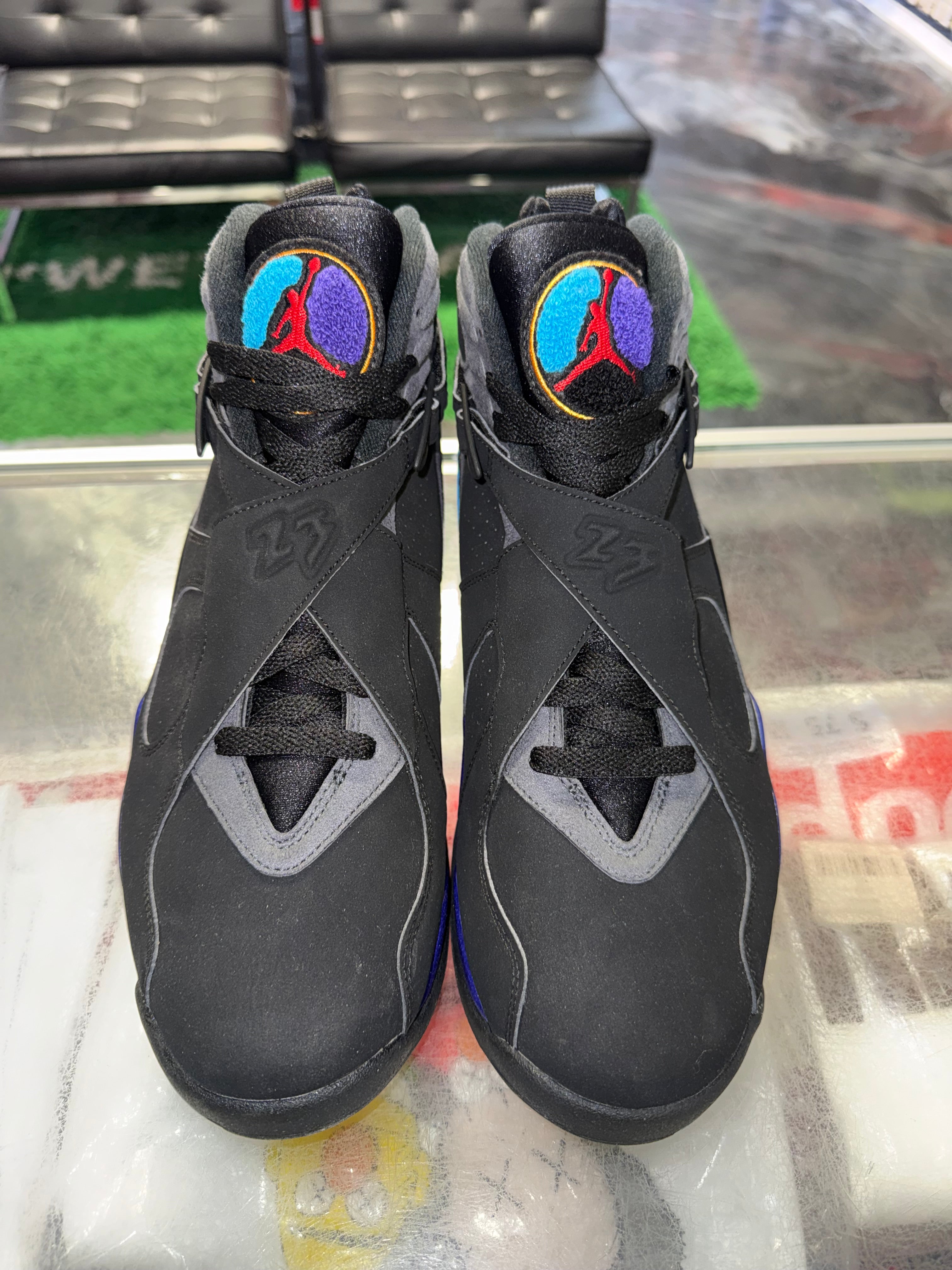 Size 11 Air Jordan 8 “Aqua” Brand New