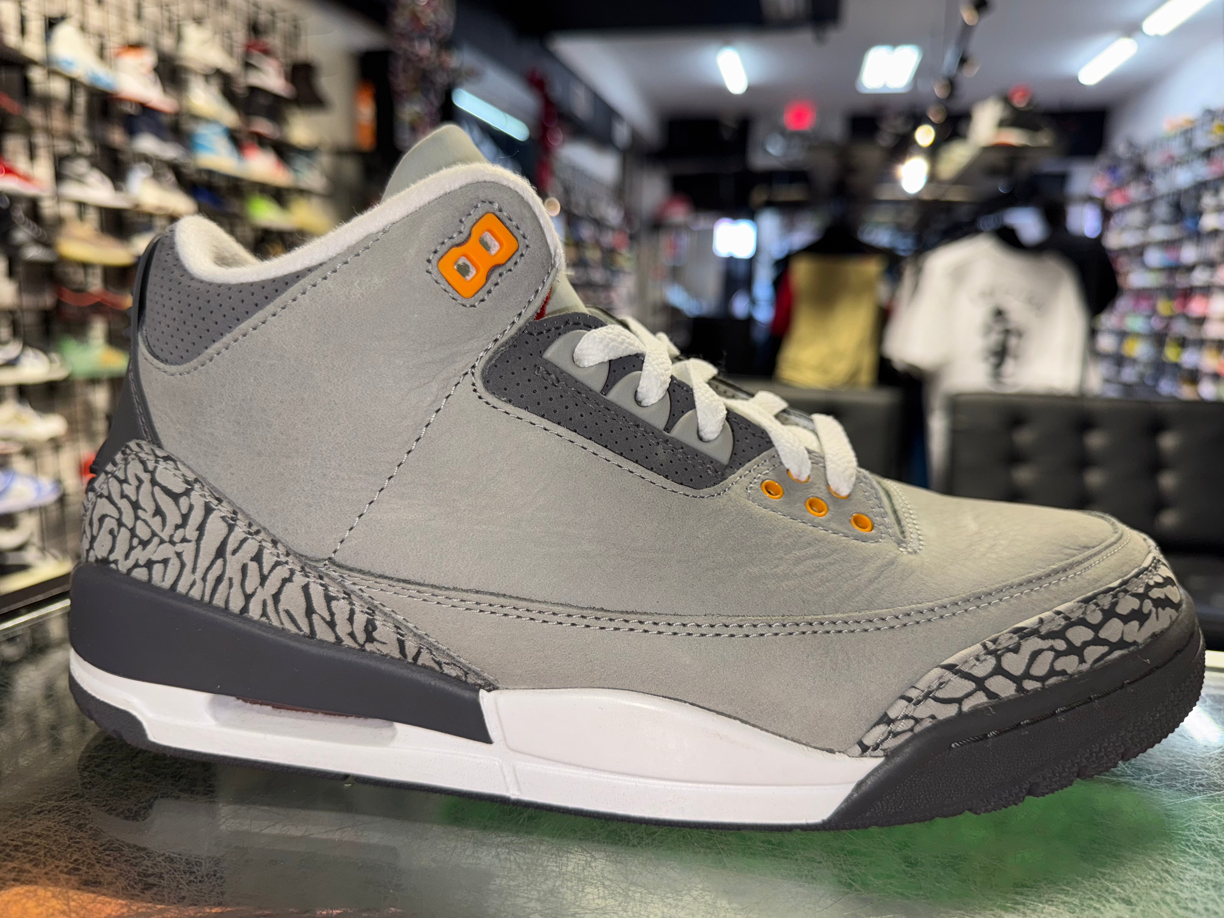 Size 10.5 Air Jordan 3 "Cool Grey"