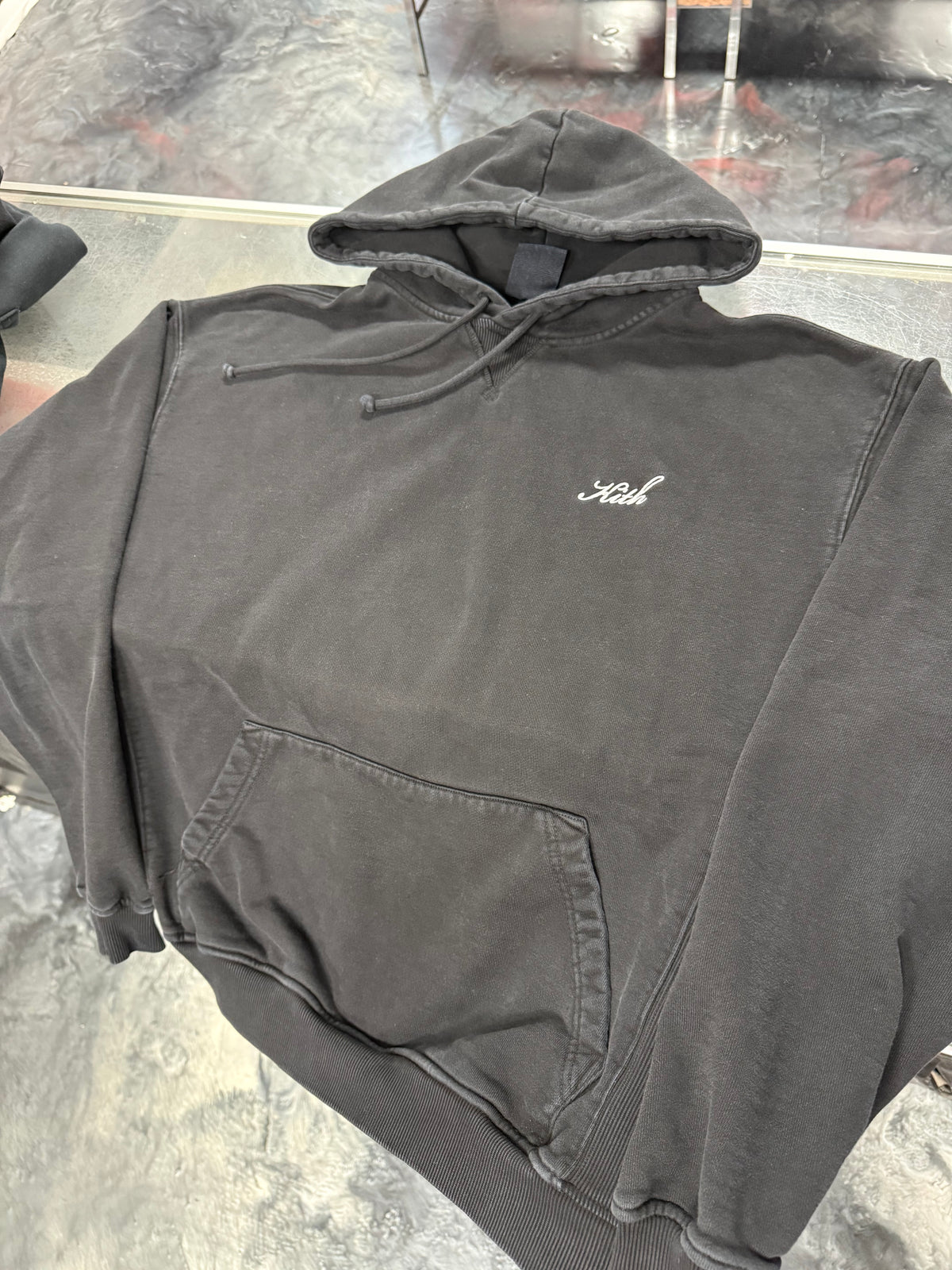 Size M Kith Williams Hoodie “Black”