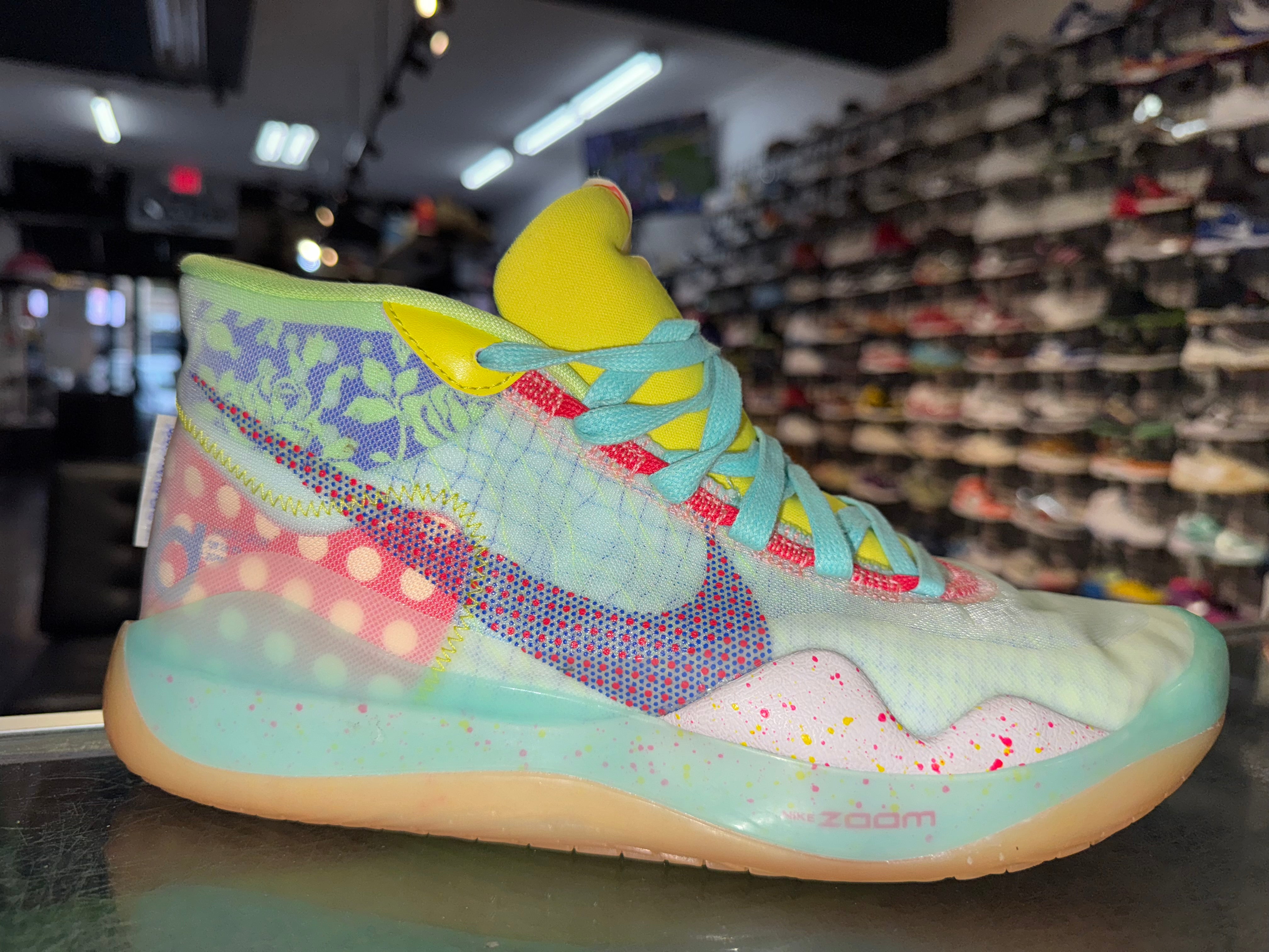 Size 9 KD 12 EYBL "Peach Jam"