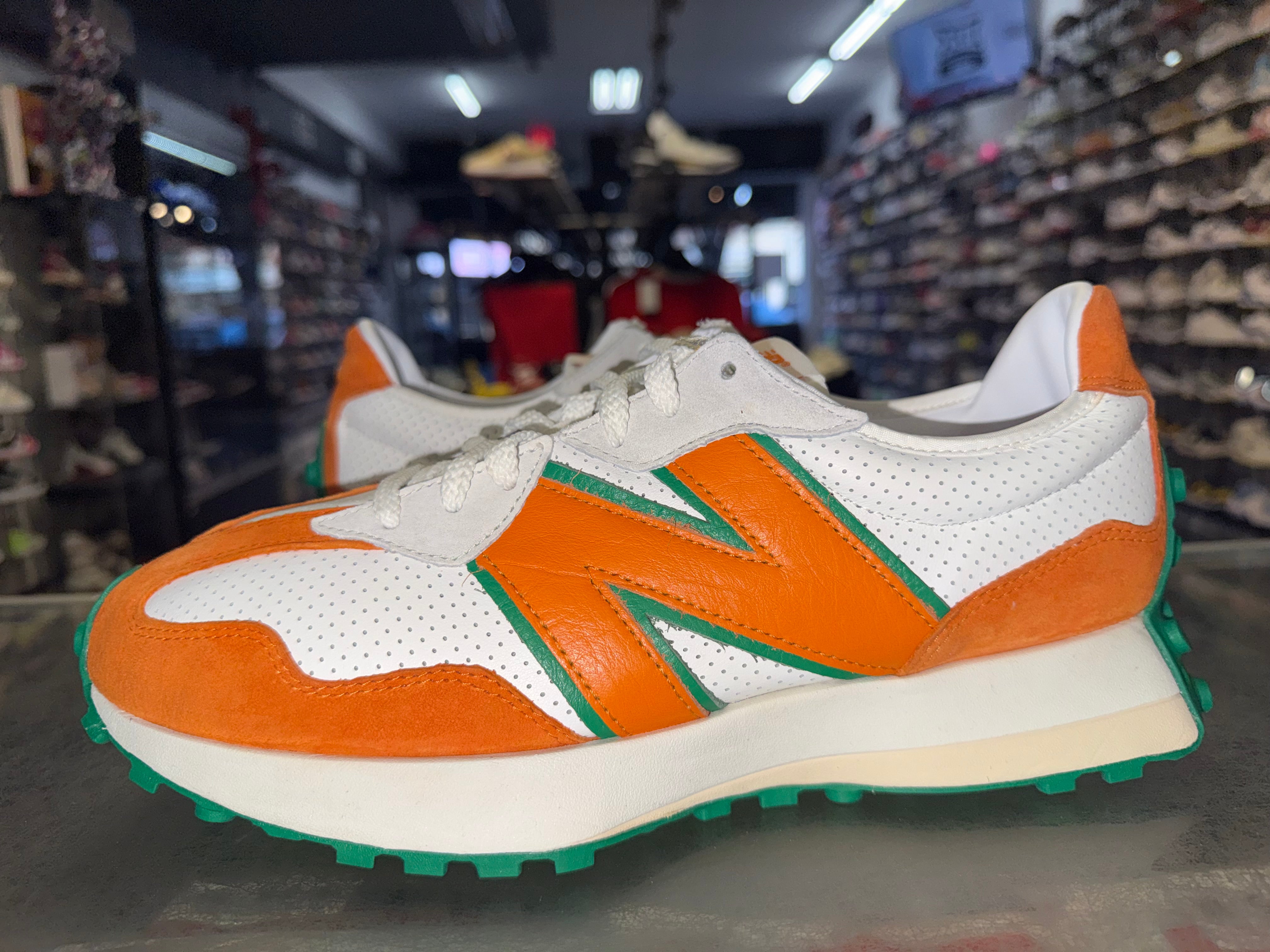 Size 11 New Balance 327 "Casablanca Orange"