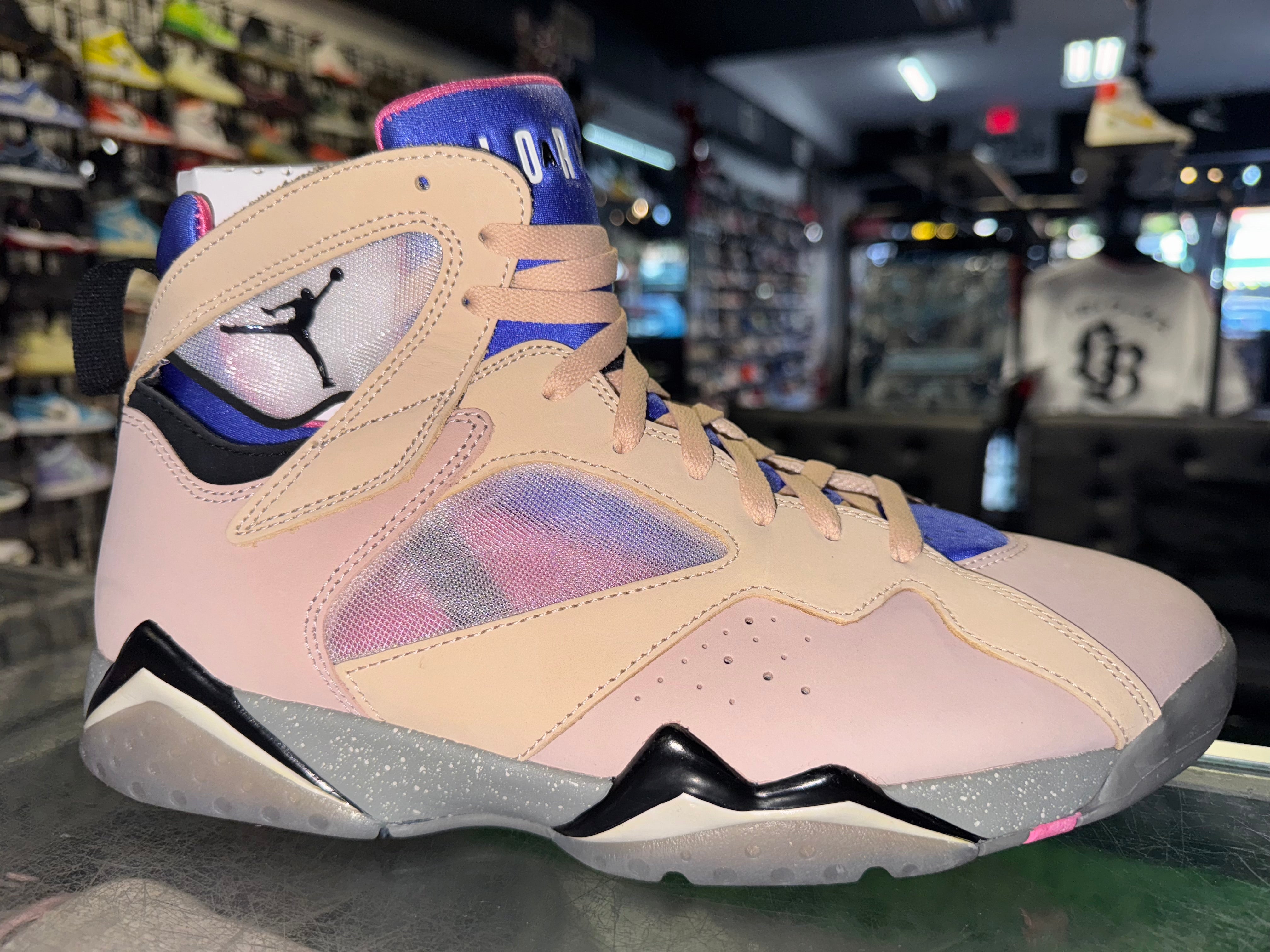 Size 11 Air Jordan 7 "Sapphire"