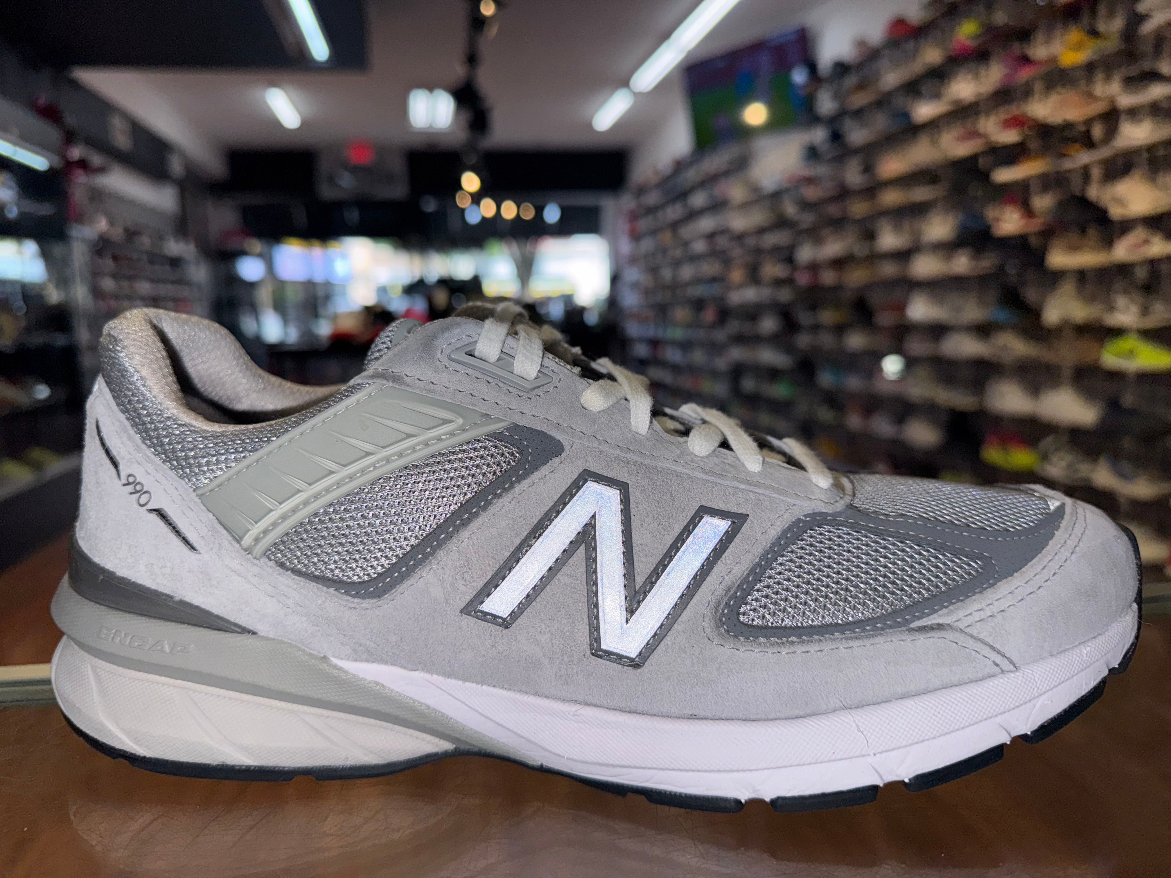 Size 10.5 New Balance 990v3 "Grey"