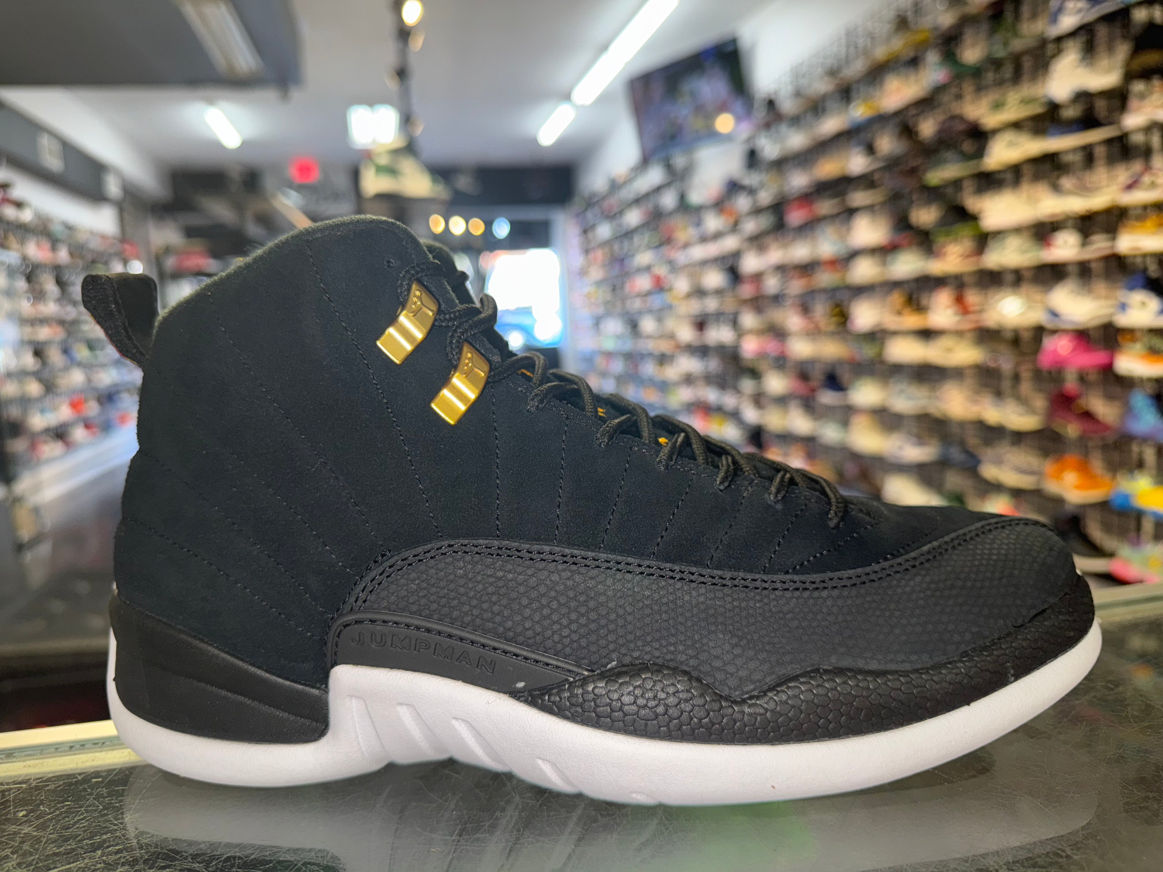 Size 8.5 Air Jordan 12 "Reverse Taxi" Brand New