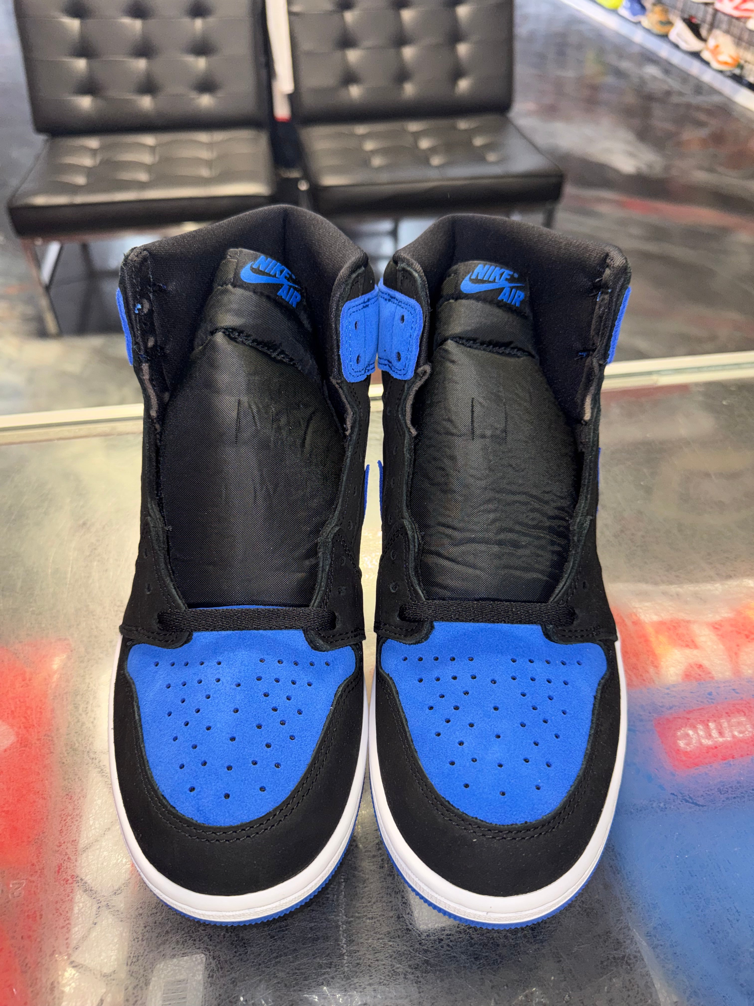 Size 10 Air Jordan 1 “Royal Reimagined” Brand New