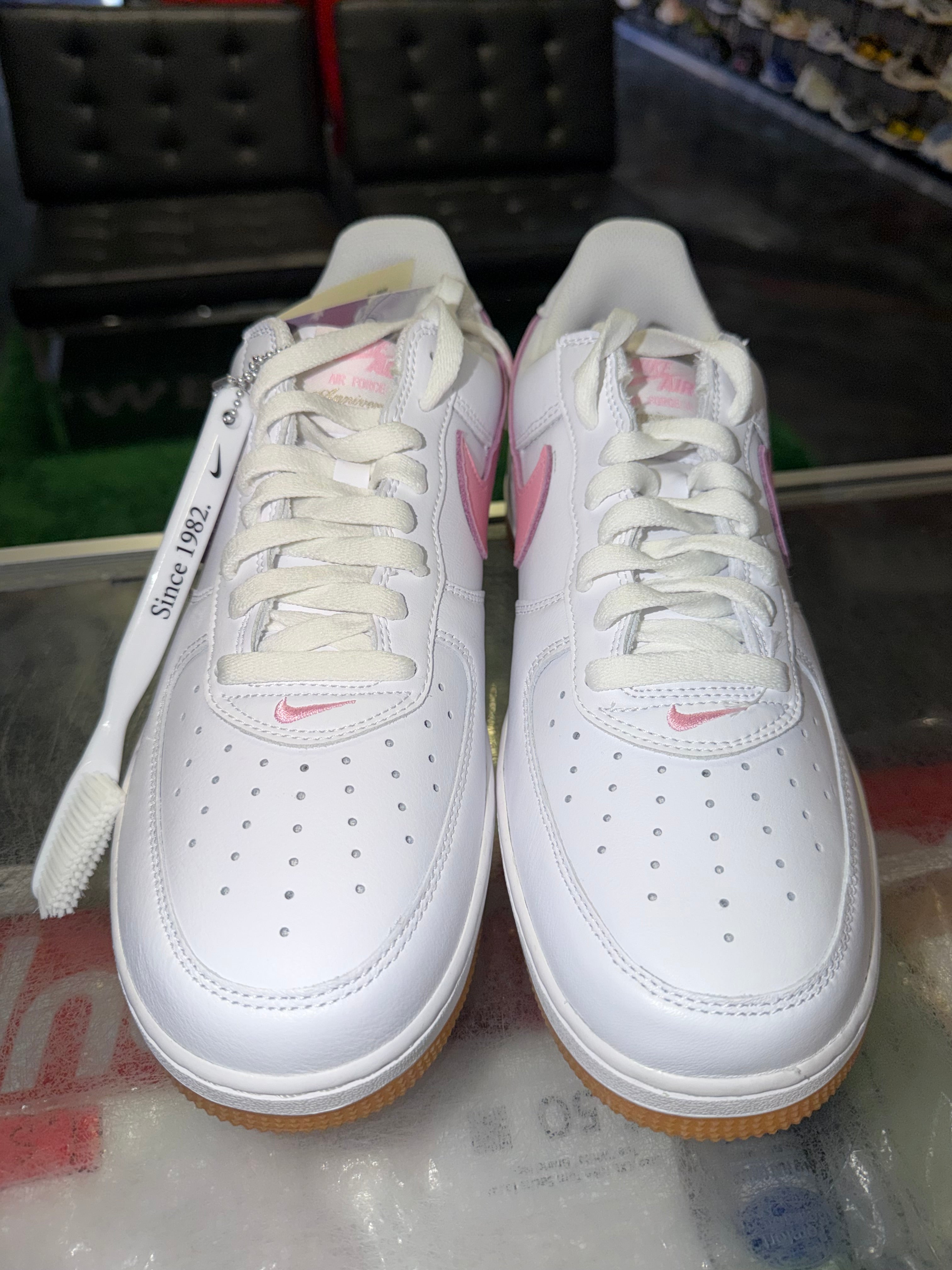 Size 11 Air Force 1 Color of the Month "Pink Gum" Brand New