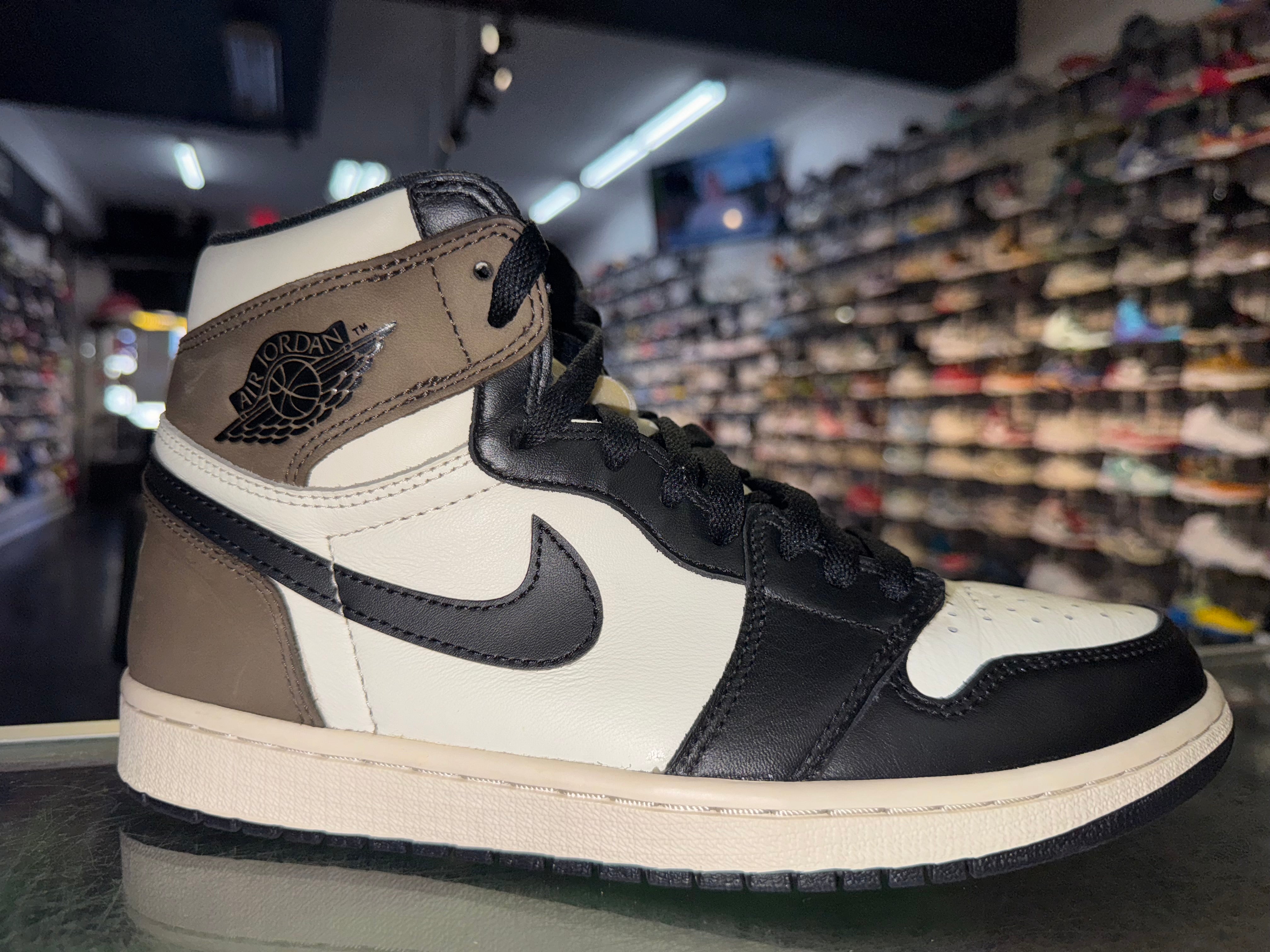 Size 9 Air Jordan 1 "Mocha"