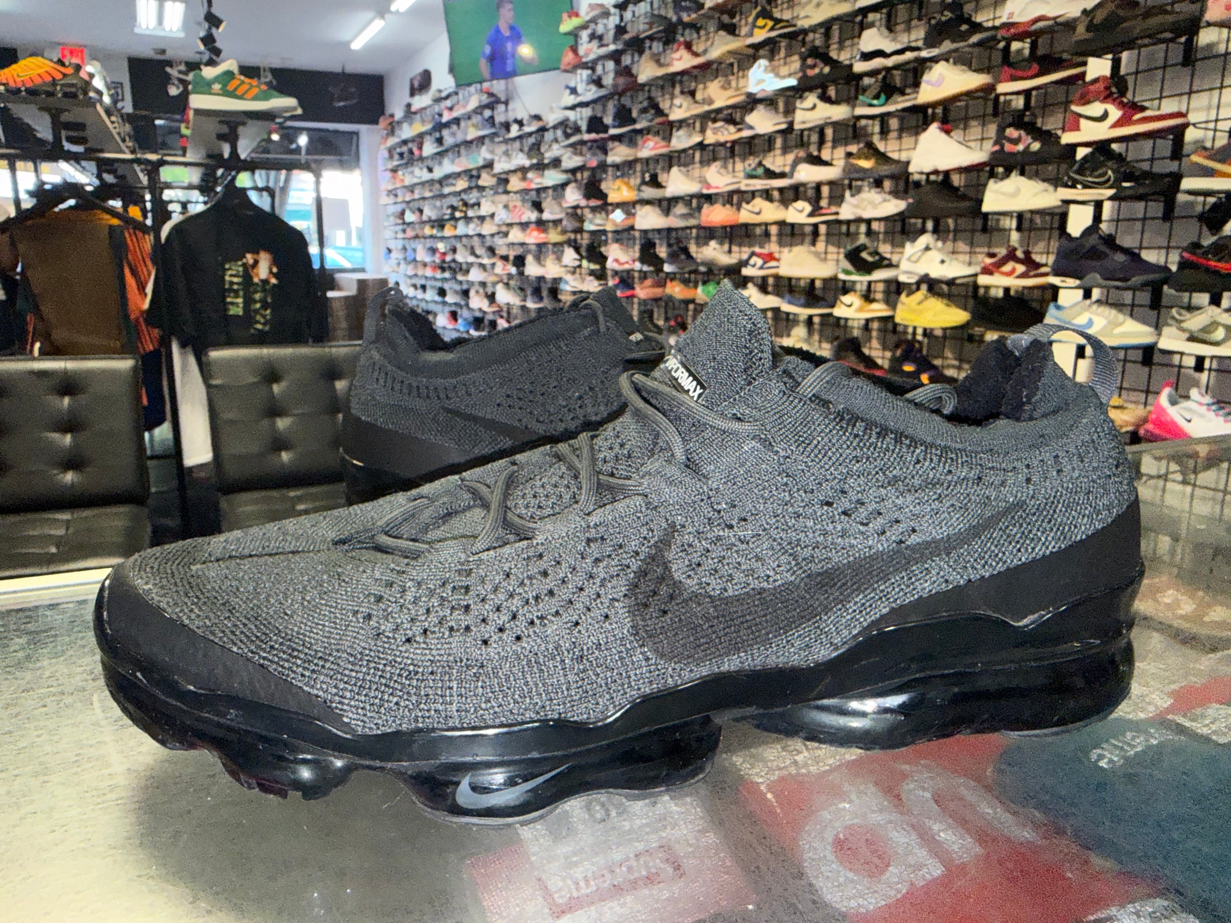 Size 14 Air VaporMax 2023 Flyknit “Anthracite”