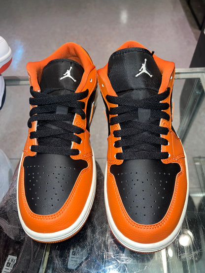 Size 7.5 (9w) Air Jordan 1 Low SE “Sport Spice Orange” Brand New (Mall)