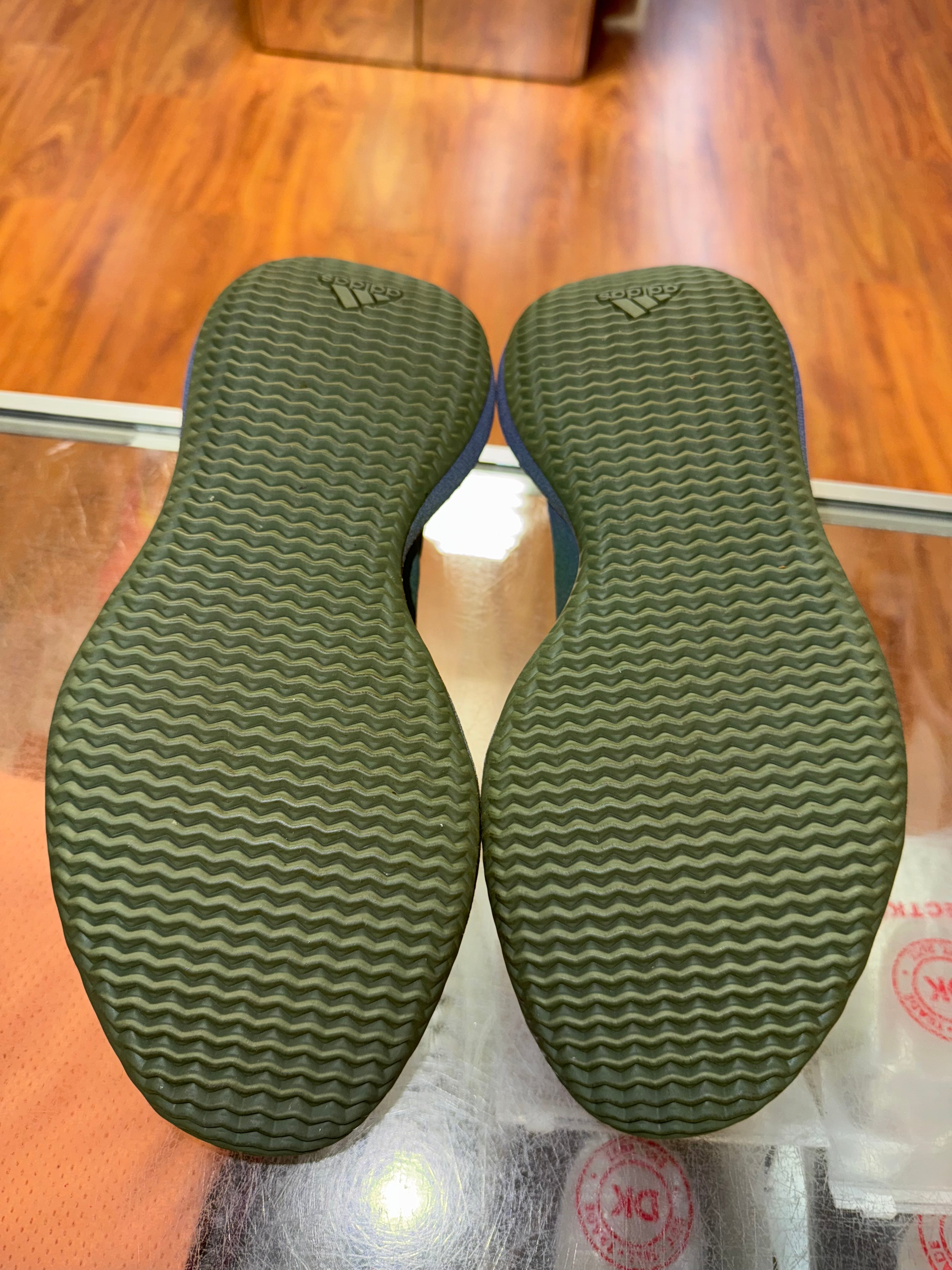 Size 12.5 Yeezy Knit RNR "Faded Azure"