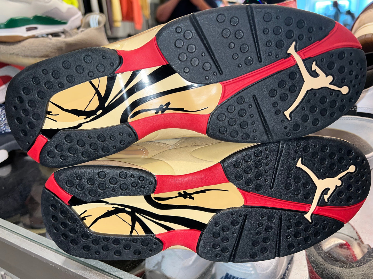 Size 9 Air Jordan 8 SE “Rui Hachimura Samurai” Brand New (Mall)