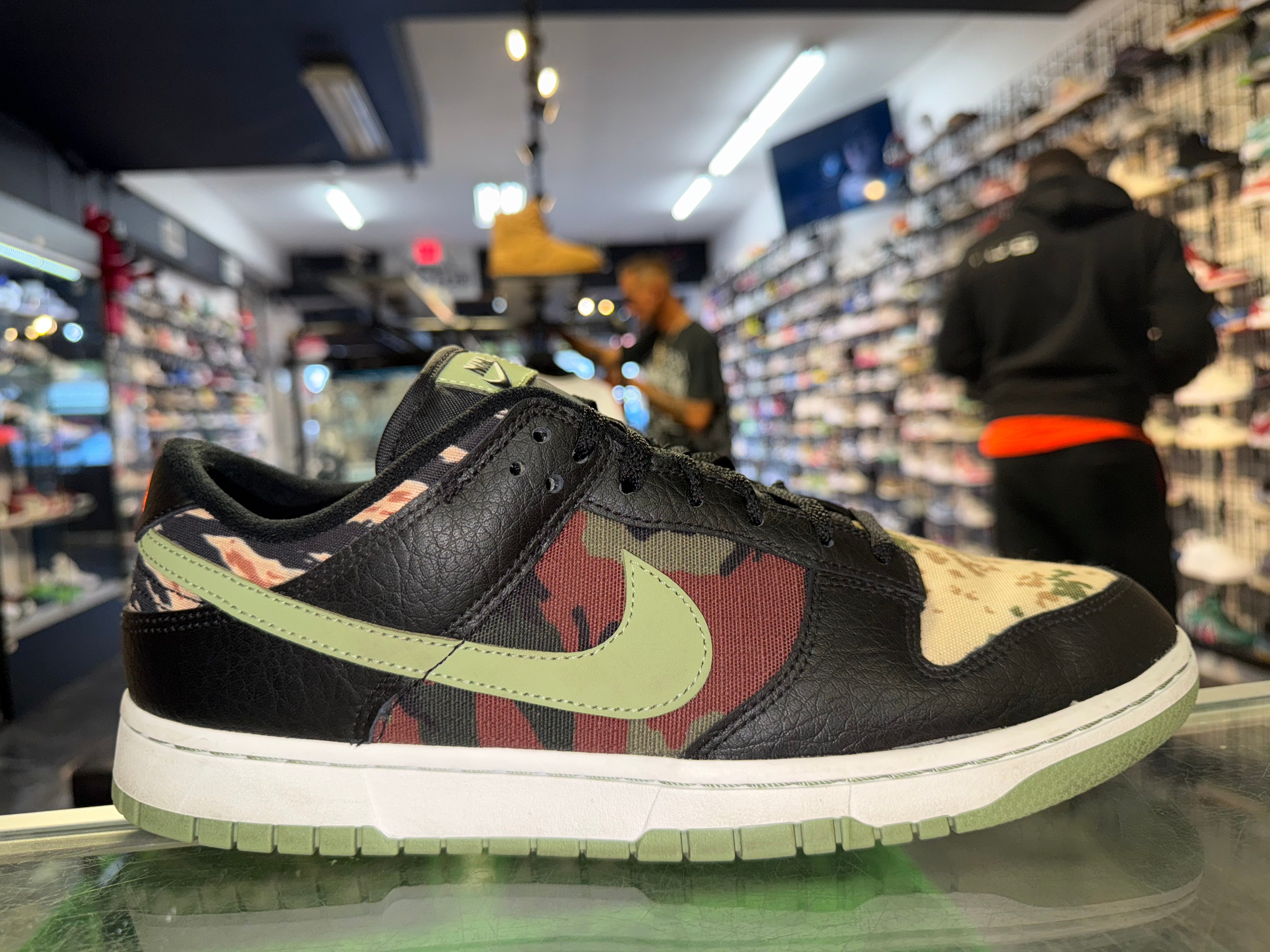 Size 12 Dunk Low "Crazy Camo"