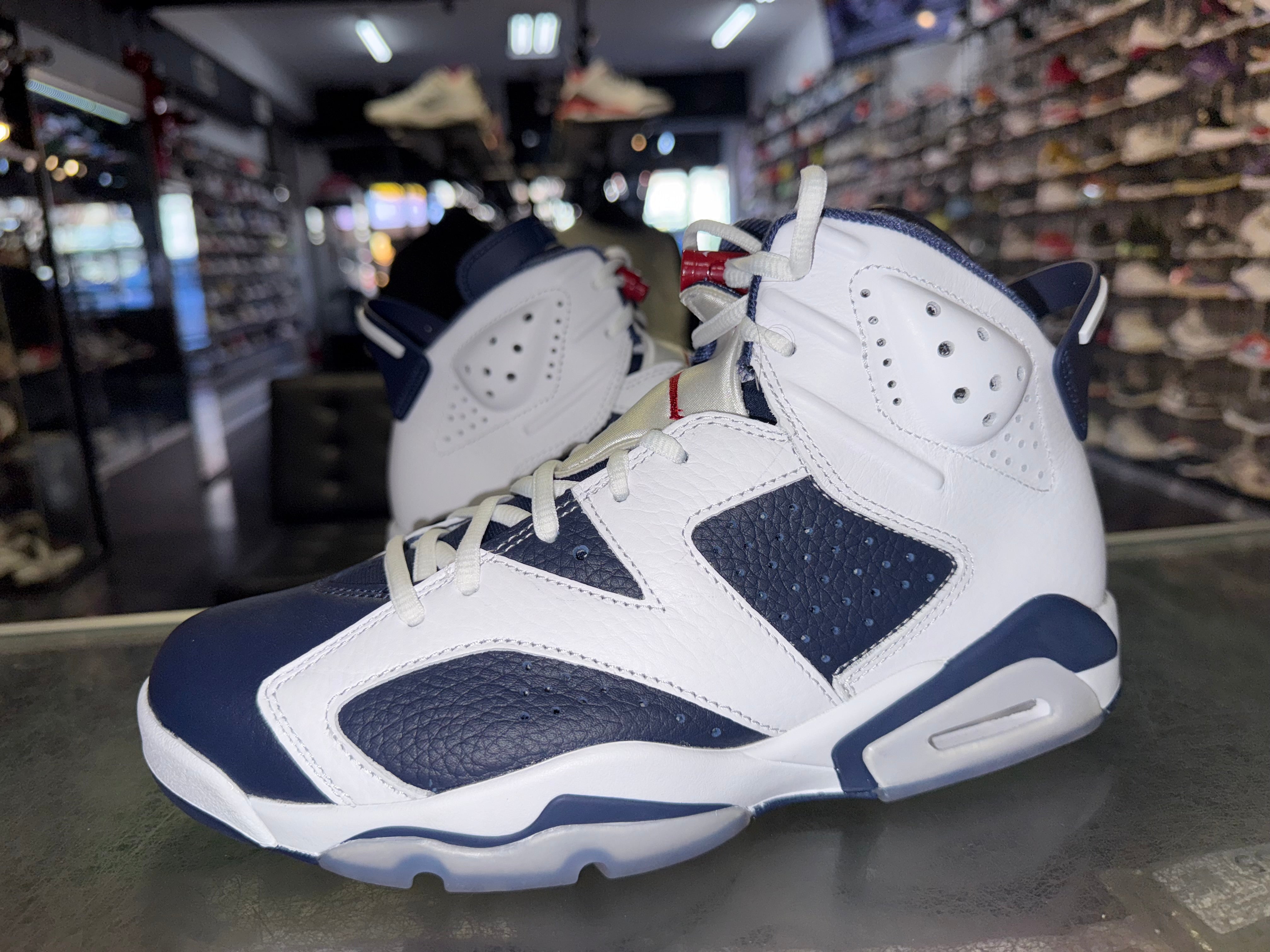 Size 8 Air Jordan 6 “Olympic”