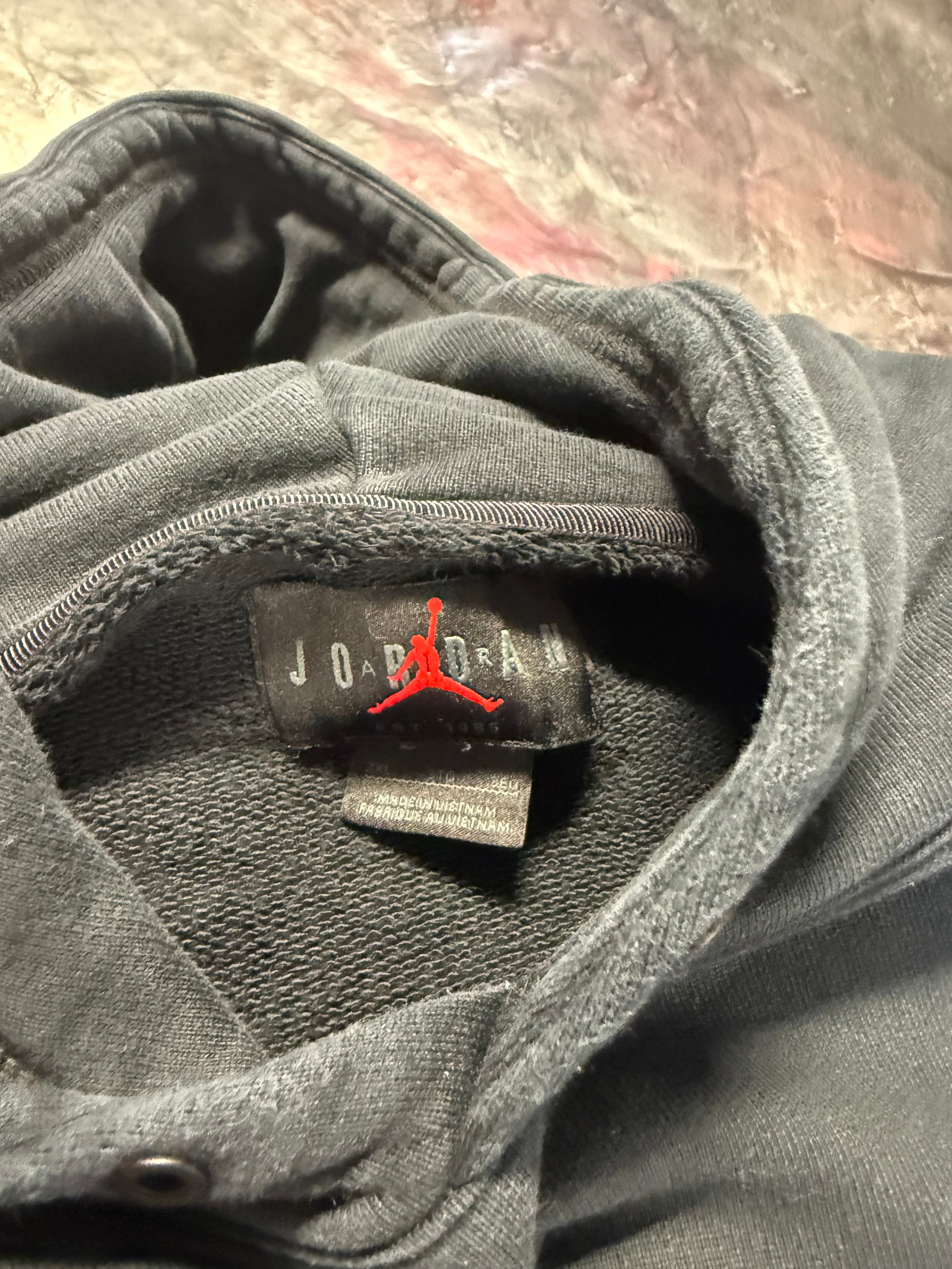 Size XXL Jordan x Travis Scott Fragment Hoodie “Black” – Direct Kicks