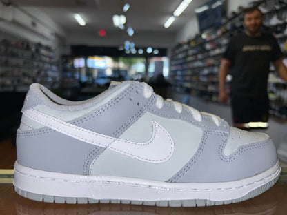 Size 2.5y Dunk Low “Two Toned Grey” Brand New (MAMO)