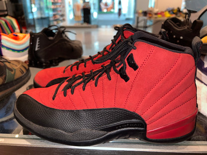 Size 11.5 Air Jordan 12 "Reverse Flu Game" (Mall)