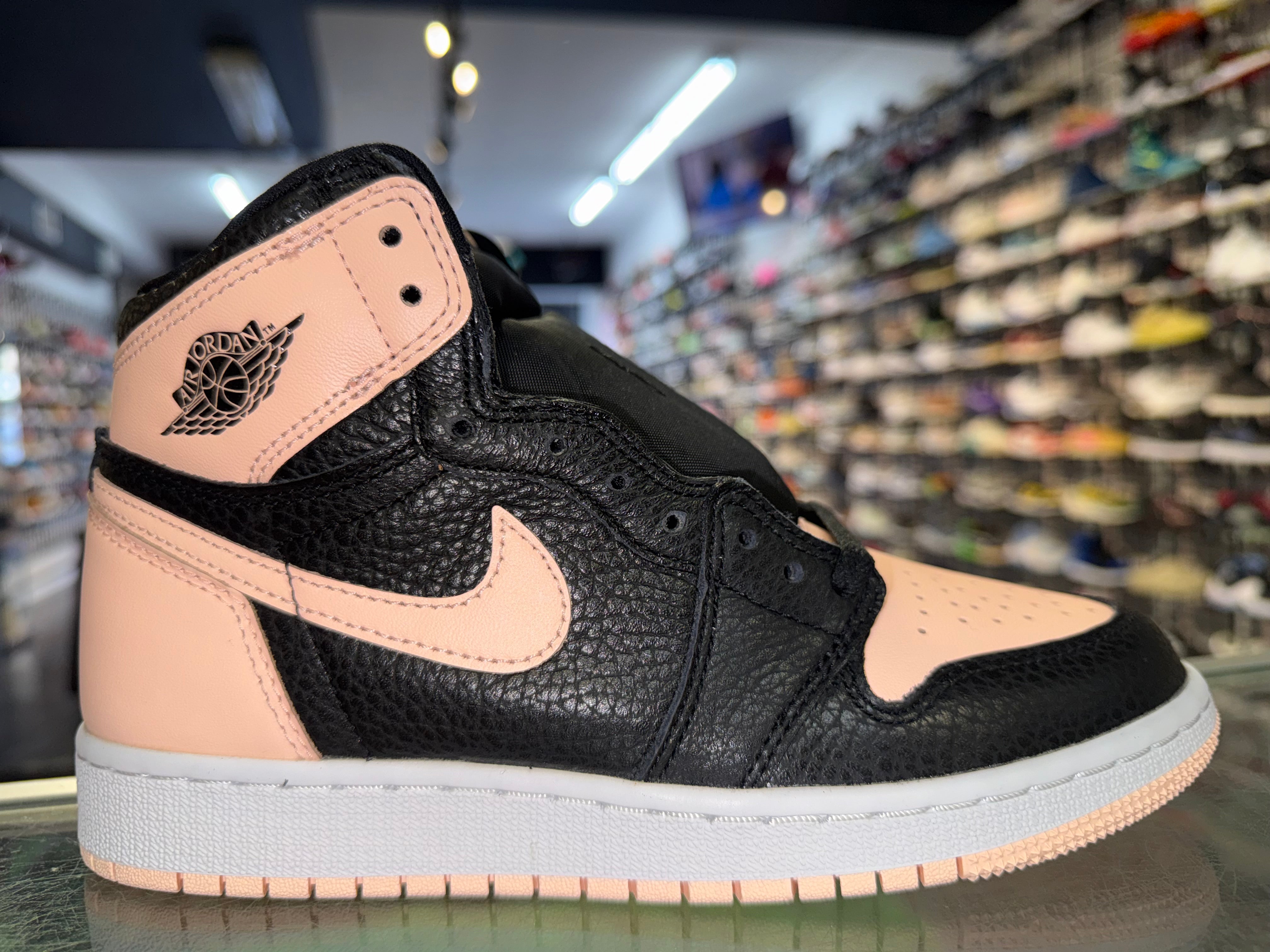Size 4y Air Jordan 1 “Crimson Tint” Brand New