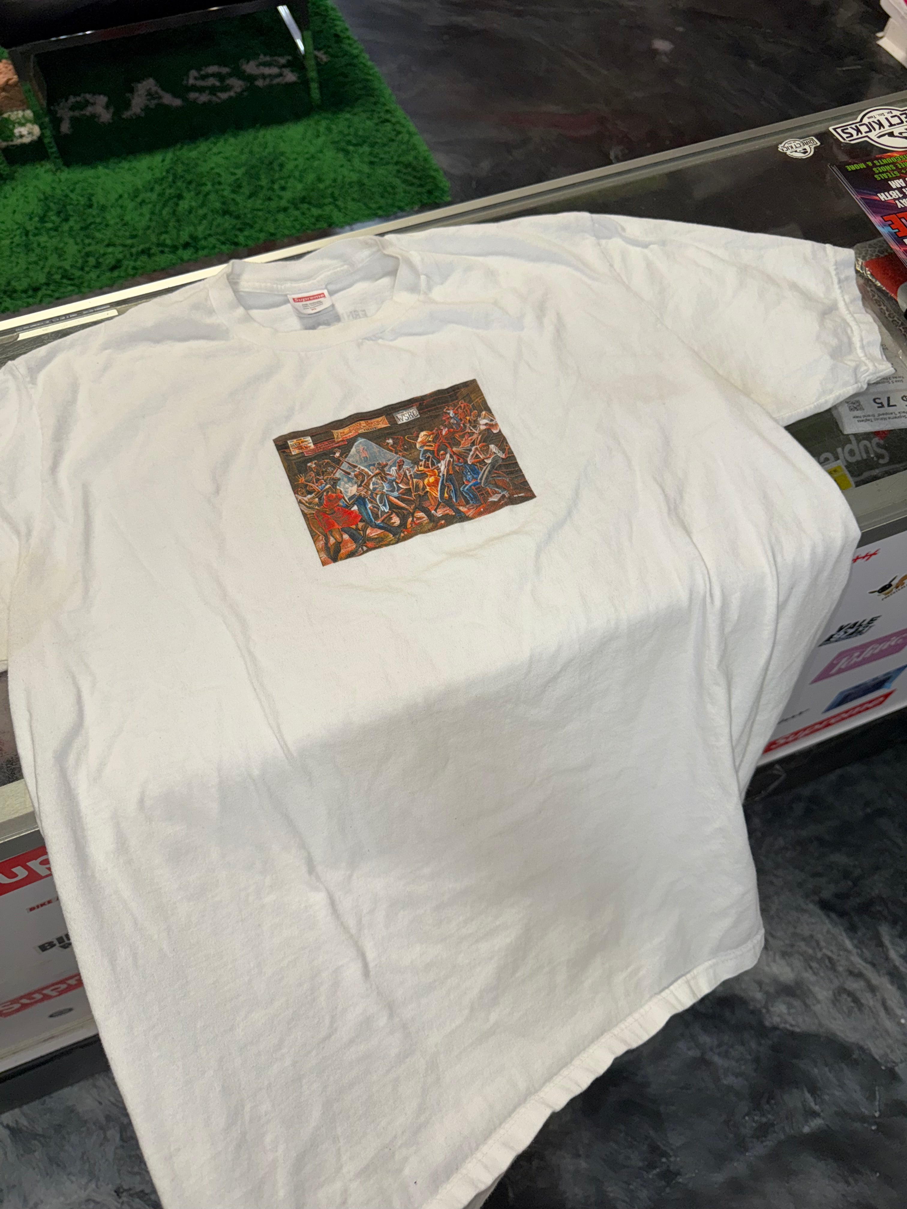 Size XL Supreme Ernie Barnes Tee 