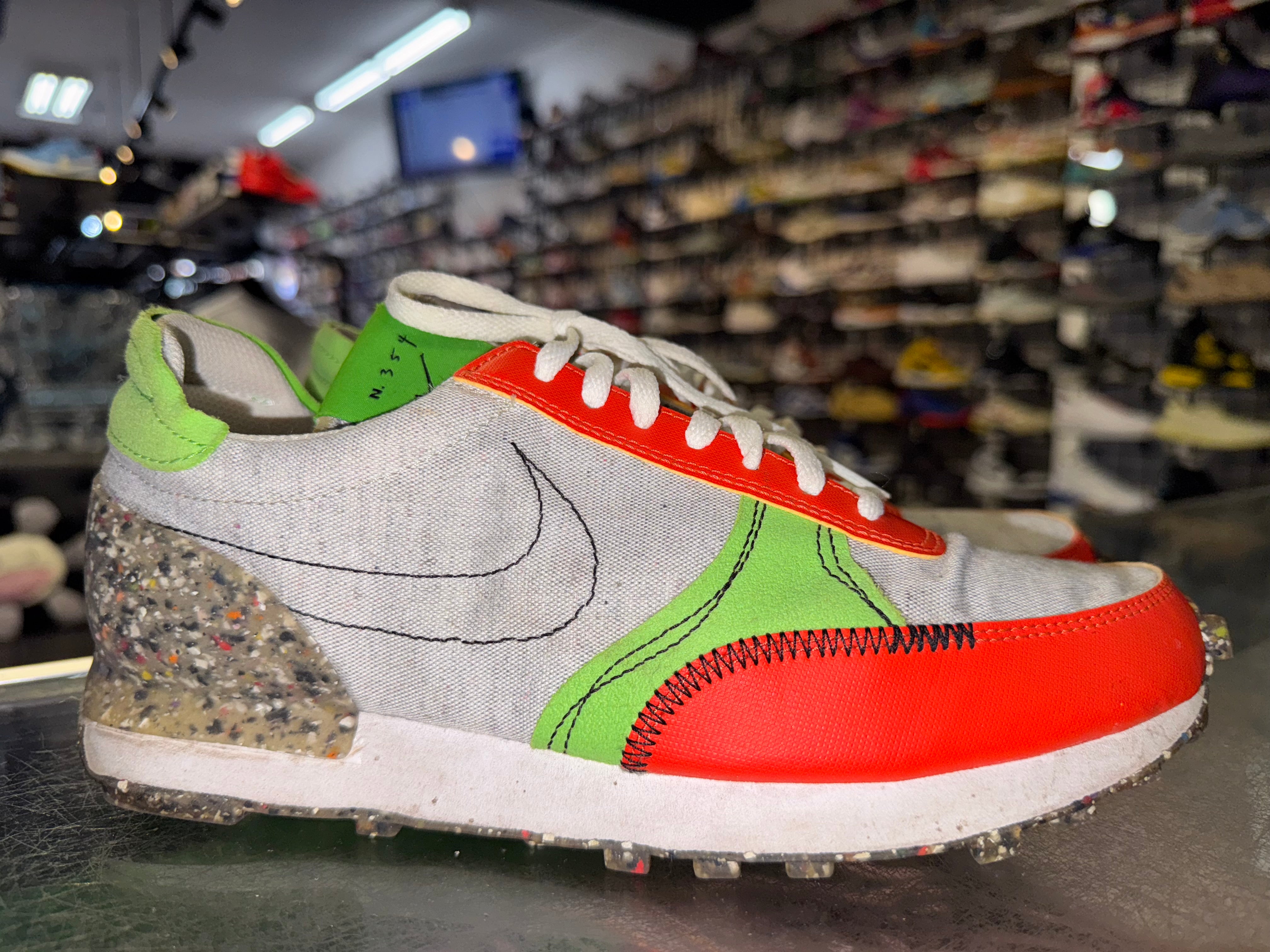 Size 7.5 Nike DBreak Type "Regrind Photon Dust"
