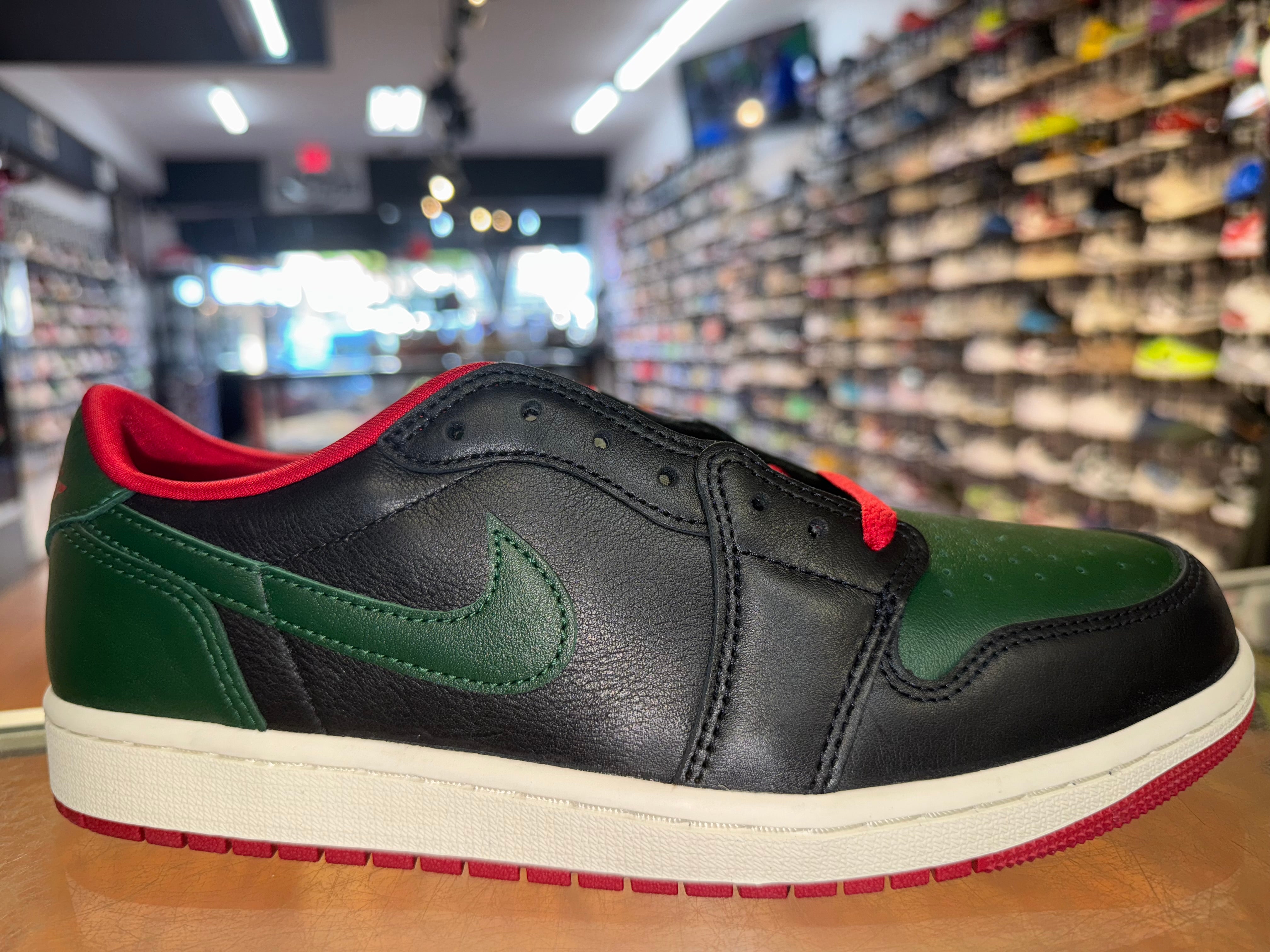 Size 8.5 (10W) Air Jordan 1 Low "Gorge Green" Brand New