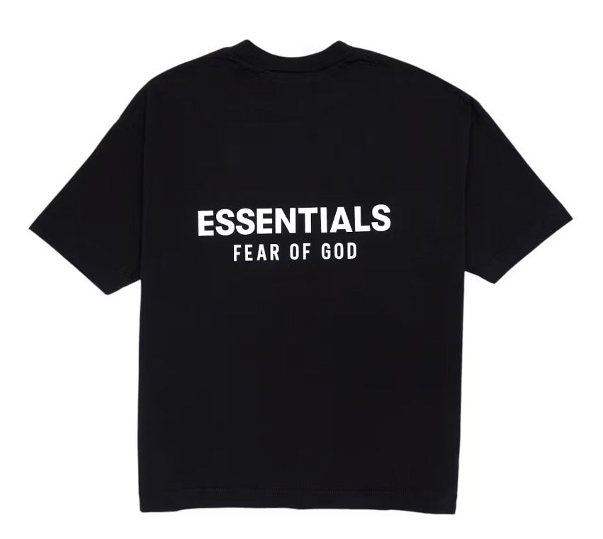 Size XL (Fits XXL) Essentials FOG Jersey Tee “Black/White” Brand New
