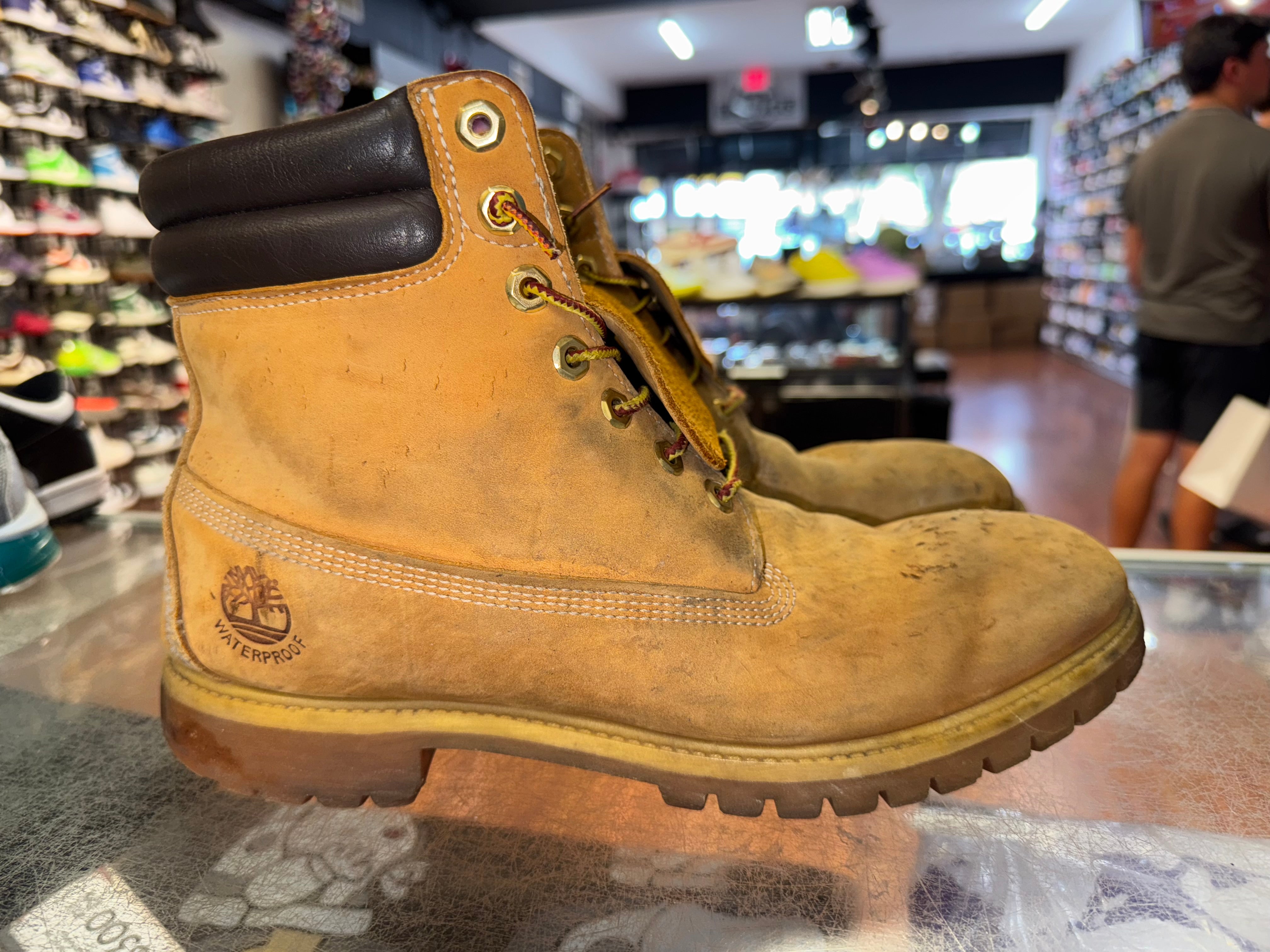 Size 12 Timberland Boot "Wheat" - NB